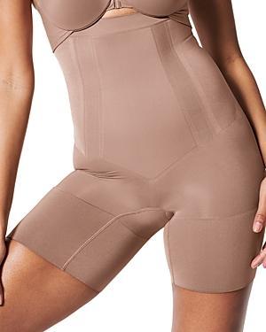 Spanx OnCore High-Waisted Mid-Thigh Shorts Product Image