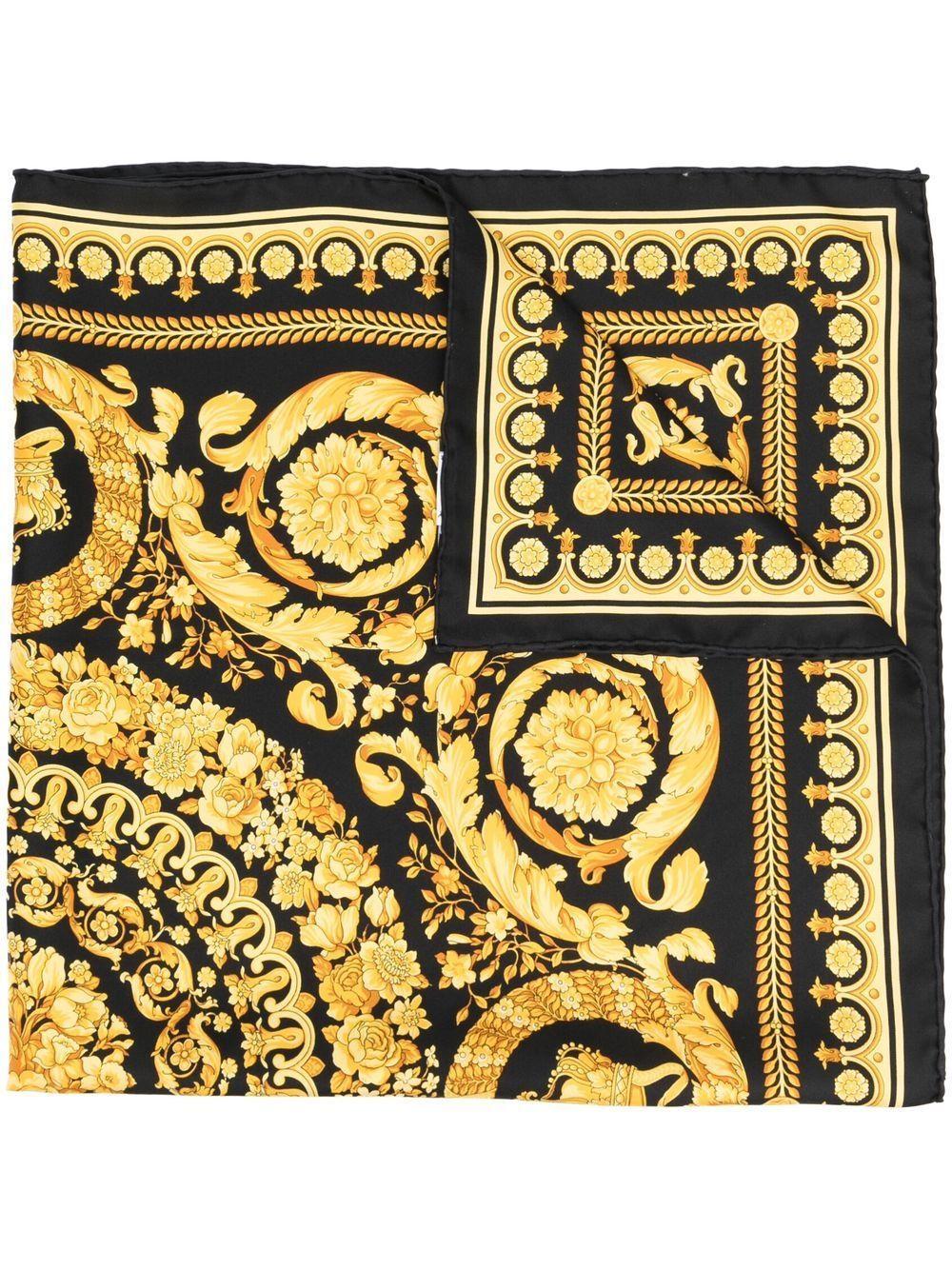 Barocco silk scarf Product Image