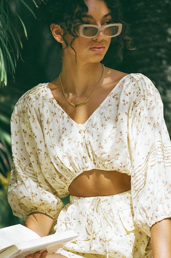 Aero Top - Floral Product Image