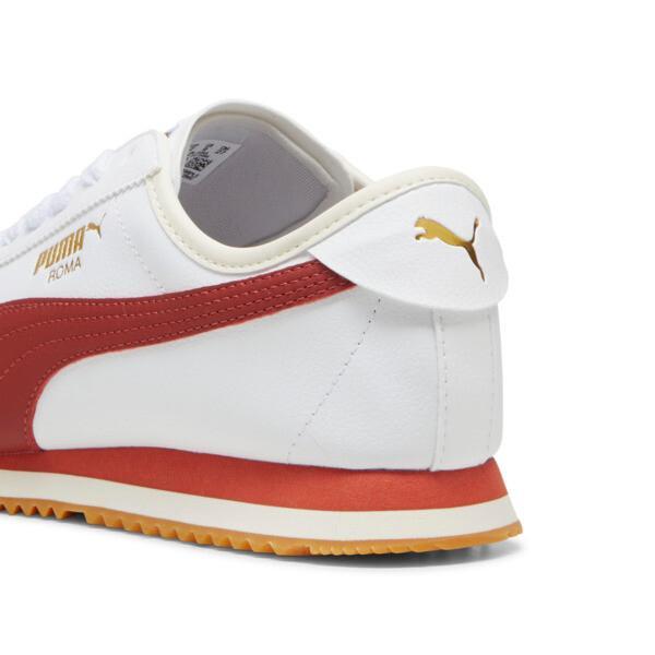 PUMA Roma 68 Revival Mens Sneakers in White/Mars Red/Gum Product Image