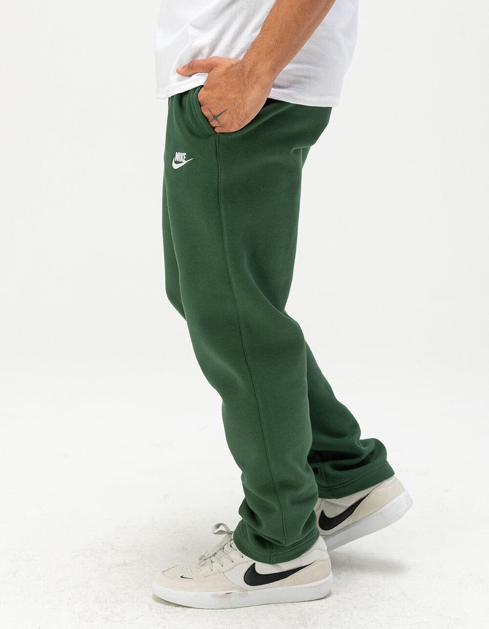 NIKE Sportswear Club Mens Sweatpants - DK GREEN Product Image