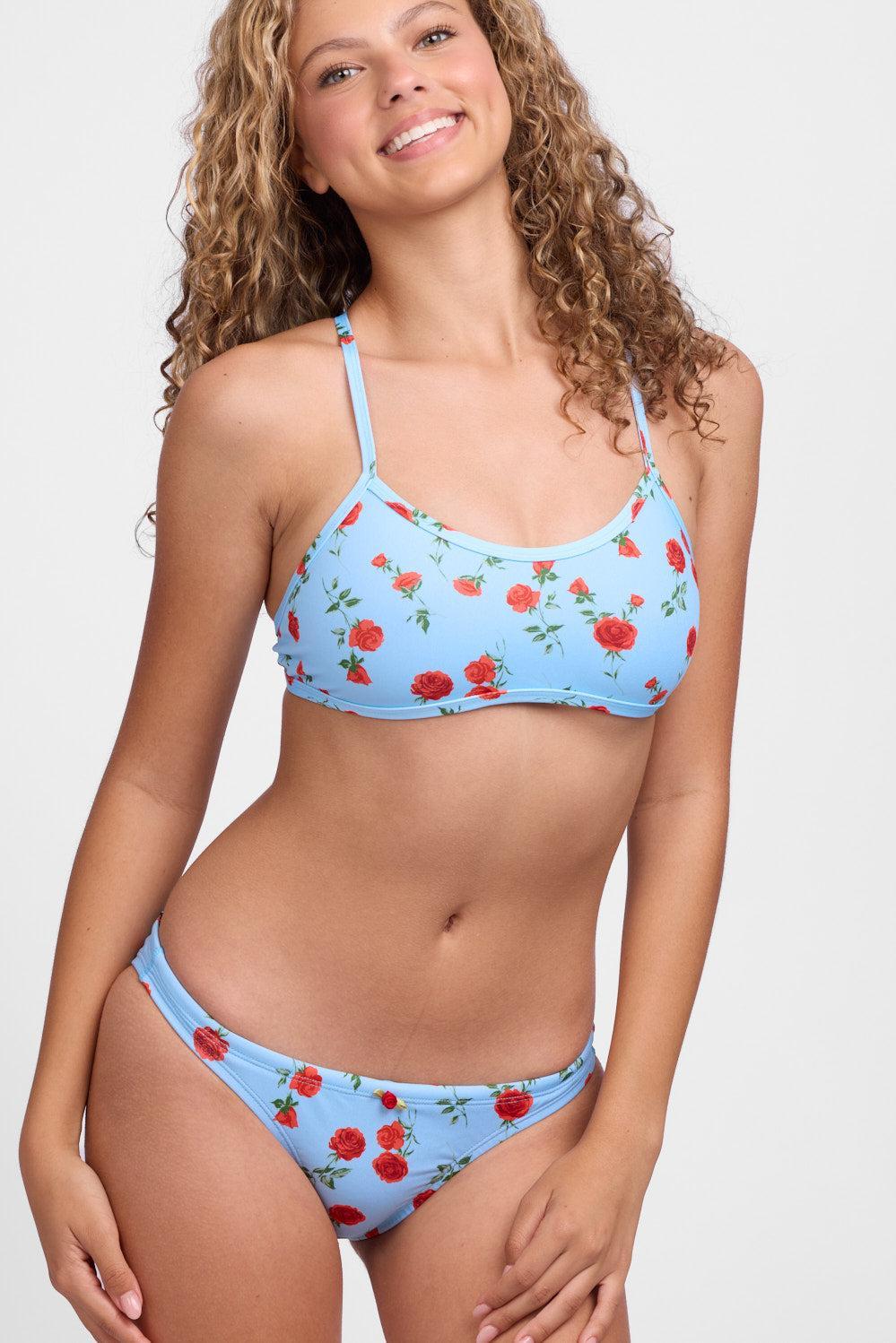 Europe Bikini Bottom - Whimsy Pink Female Product Image