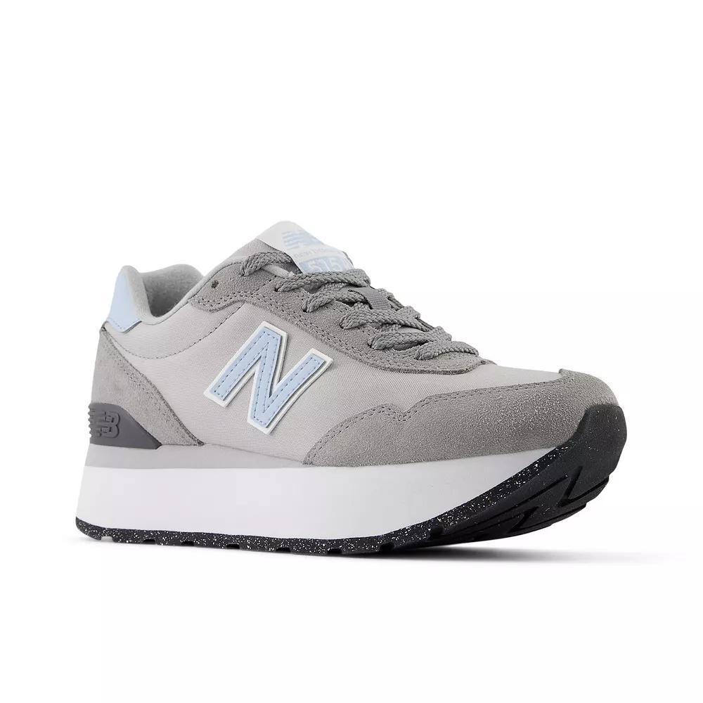 New Balance® 515+ Classics Women's Sneakers, Size: 7.5, Grey Gray Blue Product Image