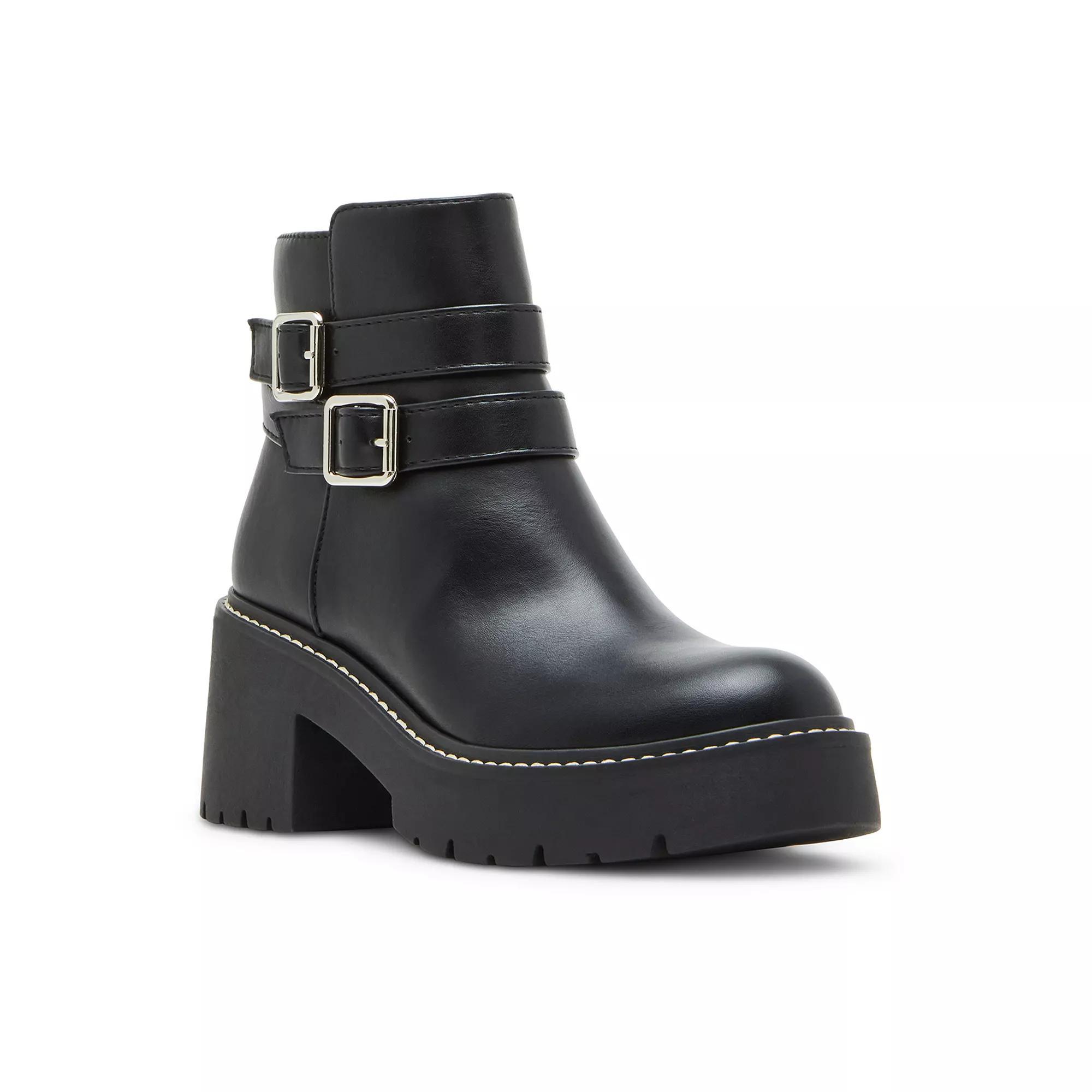 madden girl Frost Womens Ankle Boots Product Image