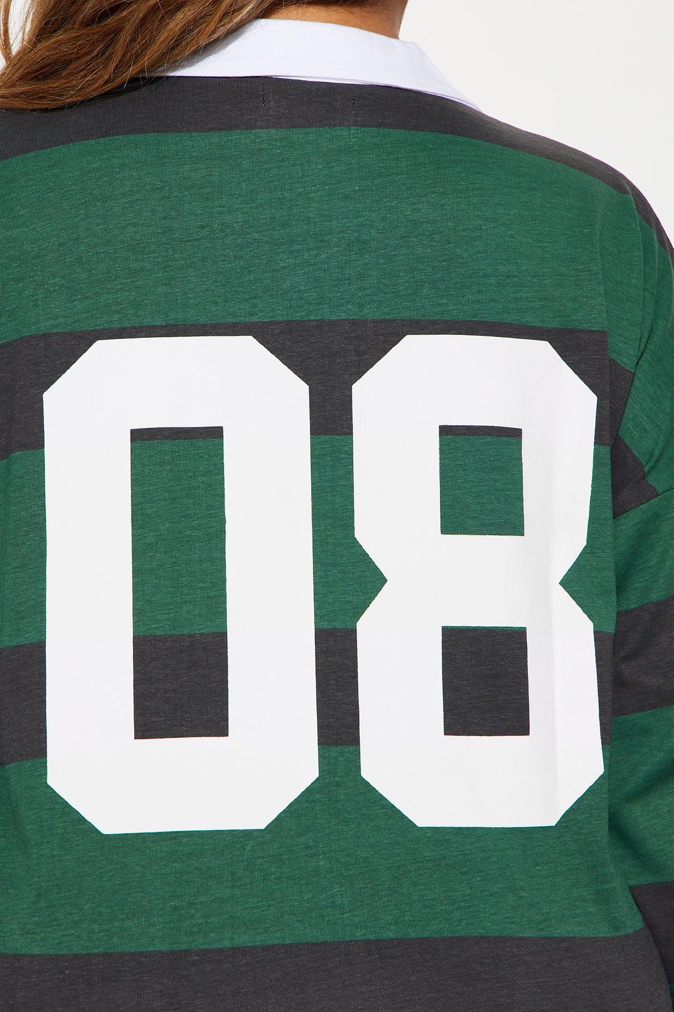 Athletics Club Polo Top - Green Product Image