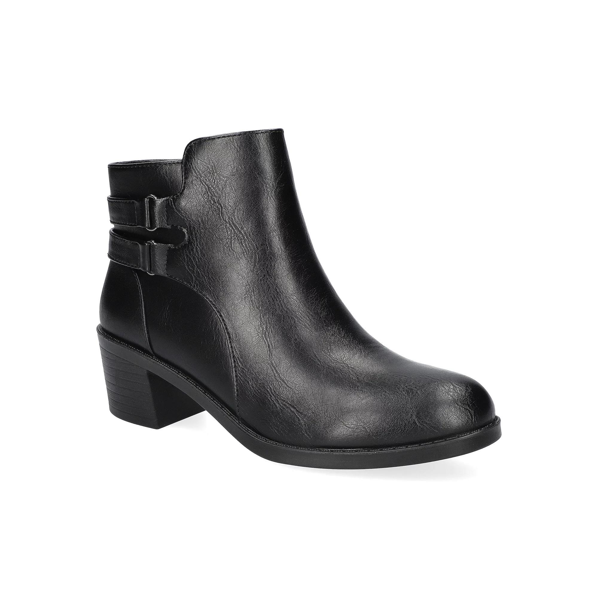 Easy Street Murphy Women's Comfort Ankle Boots, Size: 6, Black Product Image