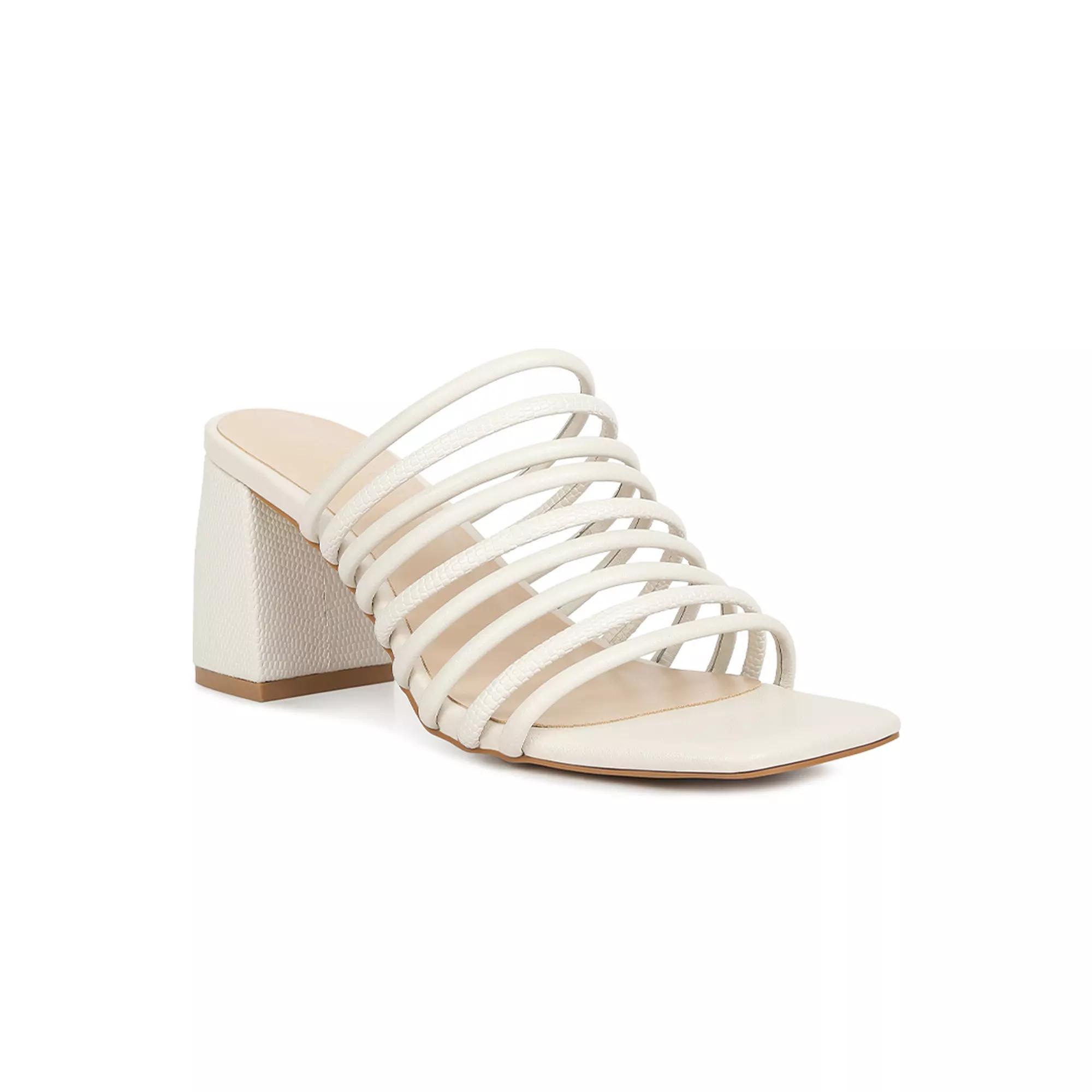 Rag & Co Fairleigh Women's Strappy Leather Dress Sandals, Size: 8 Product Image