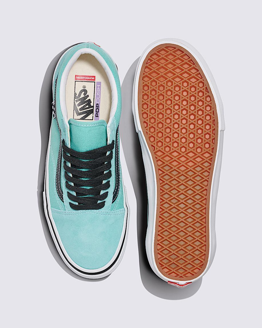Skate Old Skool Shoe in Electric Blue / Black| Vans US Product Image