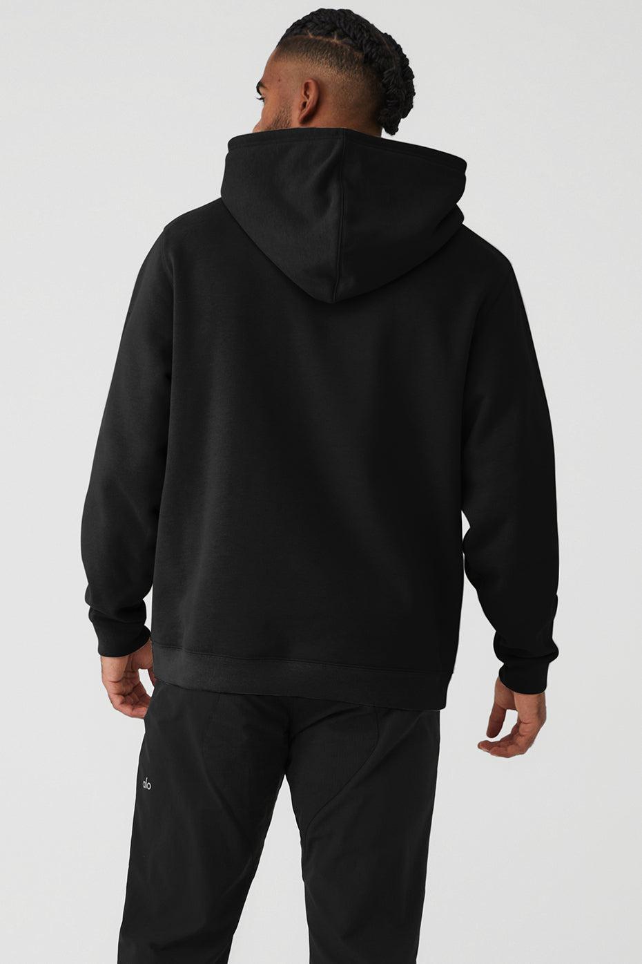 Renown Heavy Weight Hoodie - Black Product Image