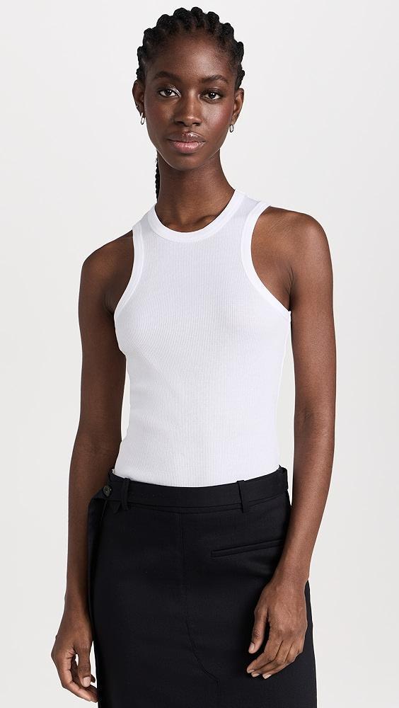 Róhe Cotton Rib Tank Top | Shopbop Product Image