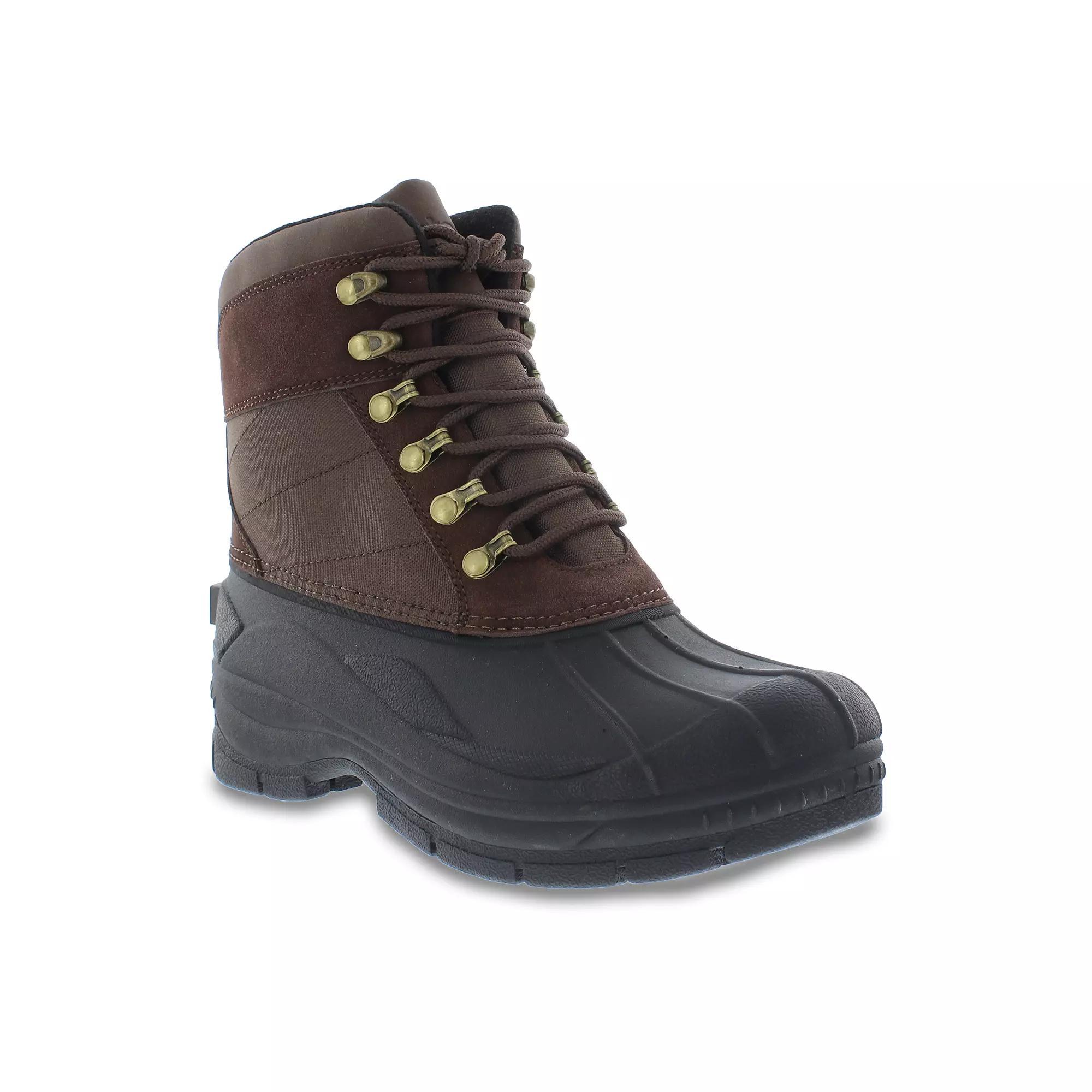 totes Rocky Men's Waterproof Boots, Size: 9, Brown Product Image
