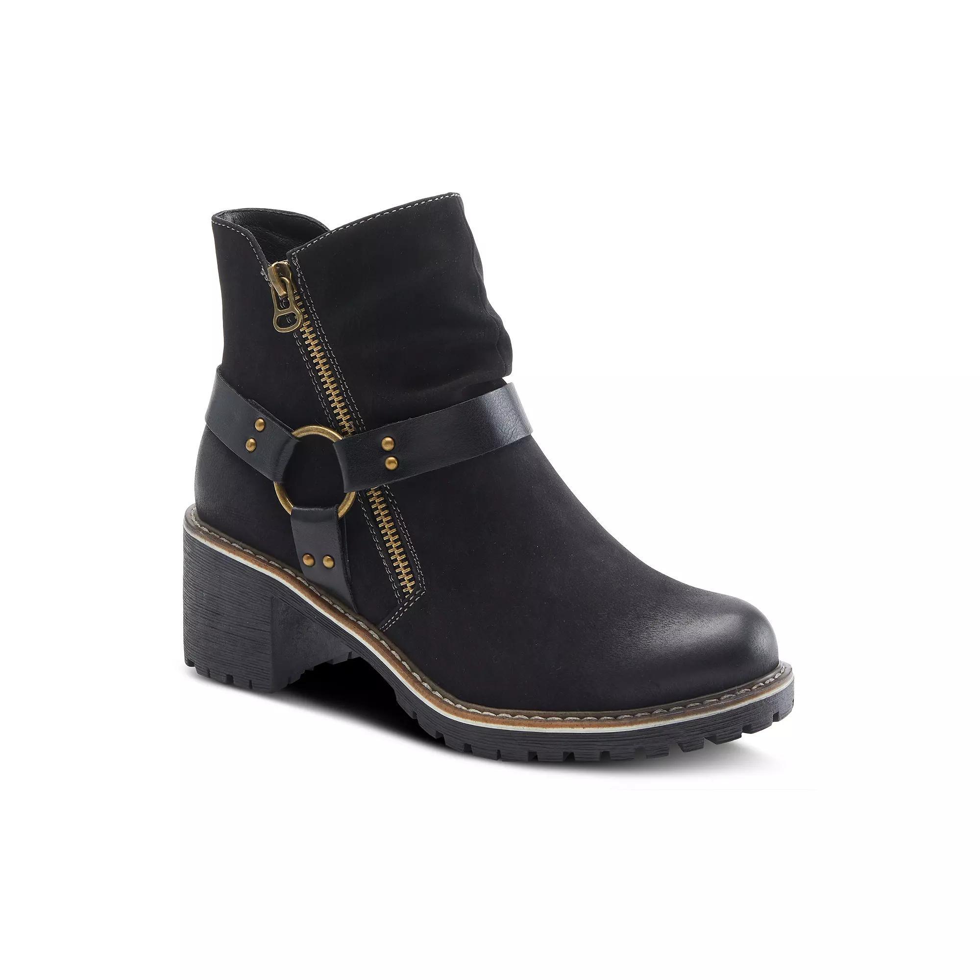 Patrizia Firewood Women's Ankle Boots, Size: 37, Brown Brown Product Image