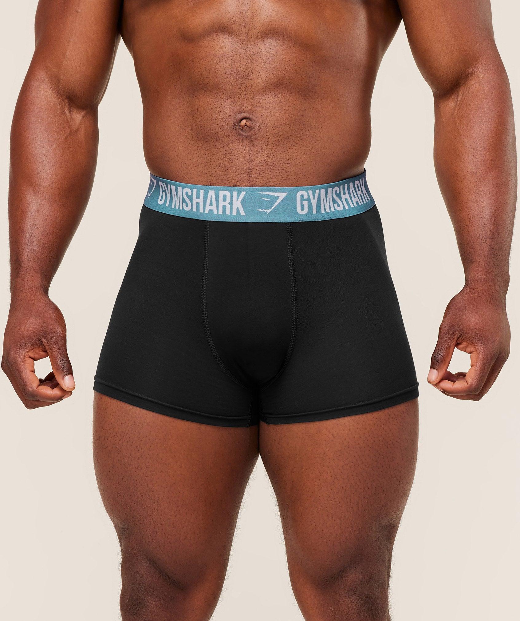 Gymshark Boxer Brief 5PK - Multi Pack 4 Male Product Image