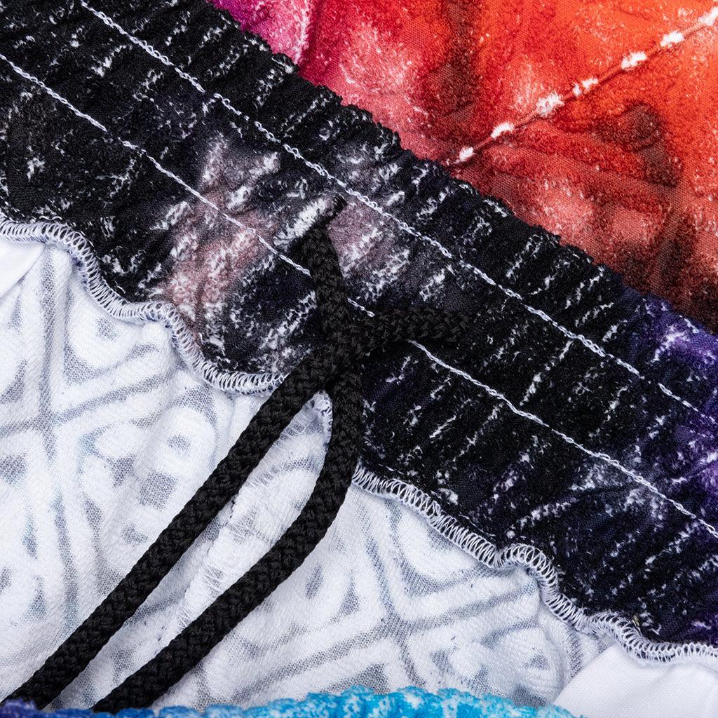 Gradient Towelling Shorts - Tie Dye Male Product Image