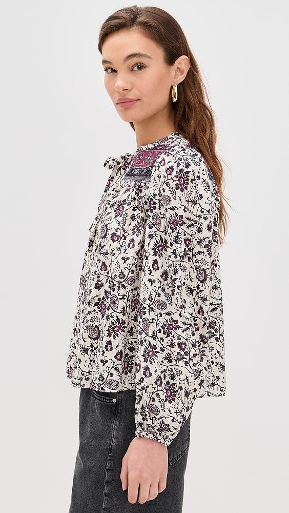 Ulla Johnson Tillie Blouse | Shopbop Product Image