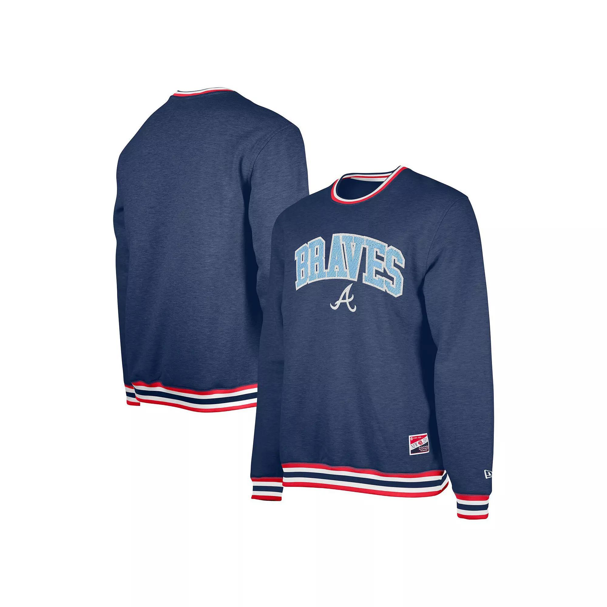 Men's New Era Royal New York Mets Father's Day Pullover Sweatshirt, Size: Medium, Blue Product Image