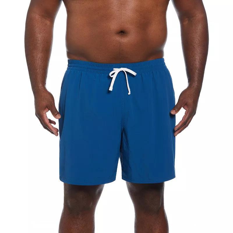 Big & Tall Nike Solid Icon 7-in. Volley Swim Trunks, Men's, Size: XXL Tall, Playful Pink Product Image