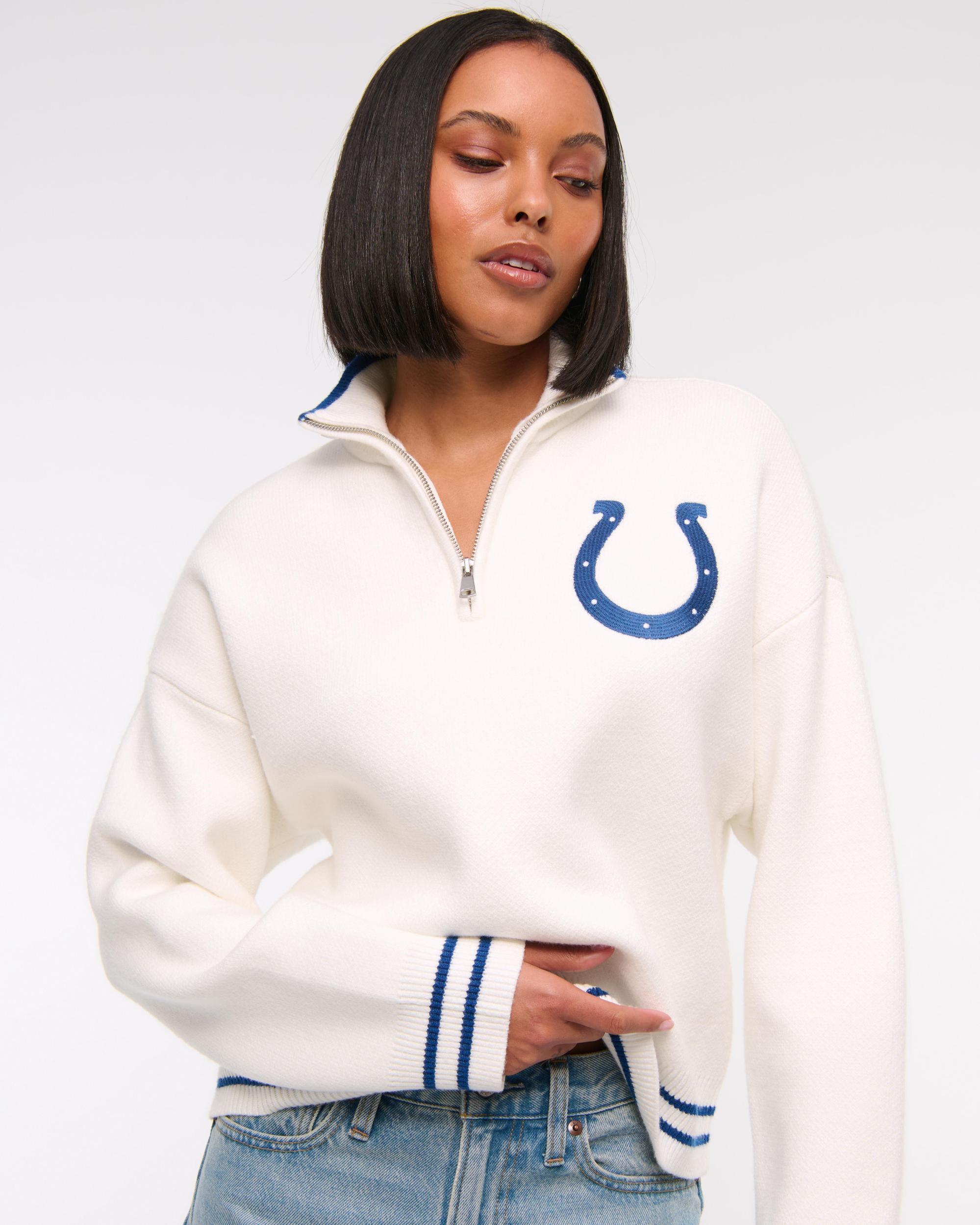 Dallas Cowboys LuxeLoft Half-Zip Product Image