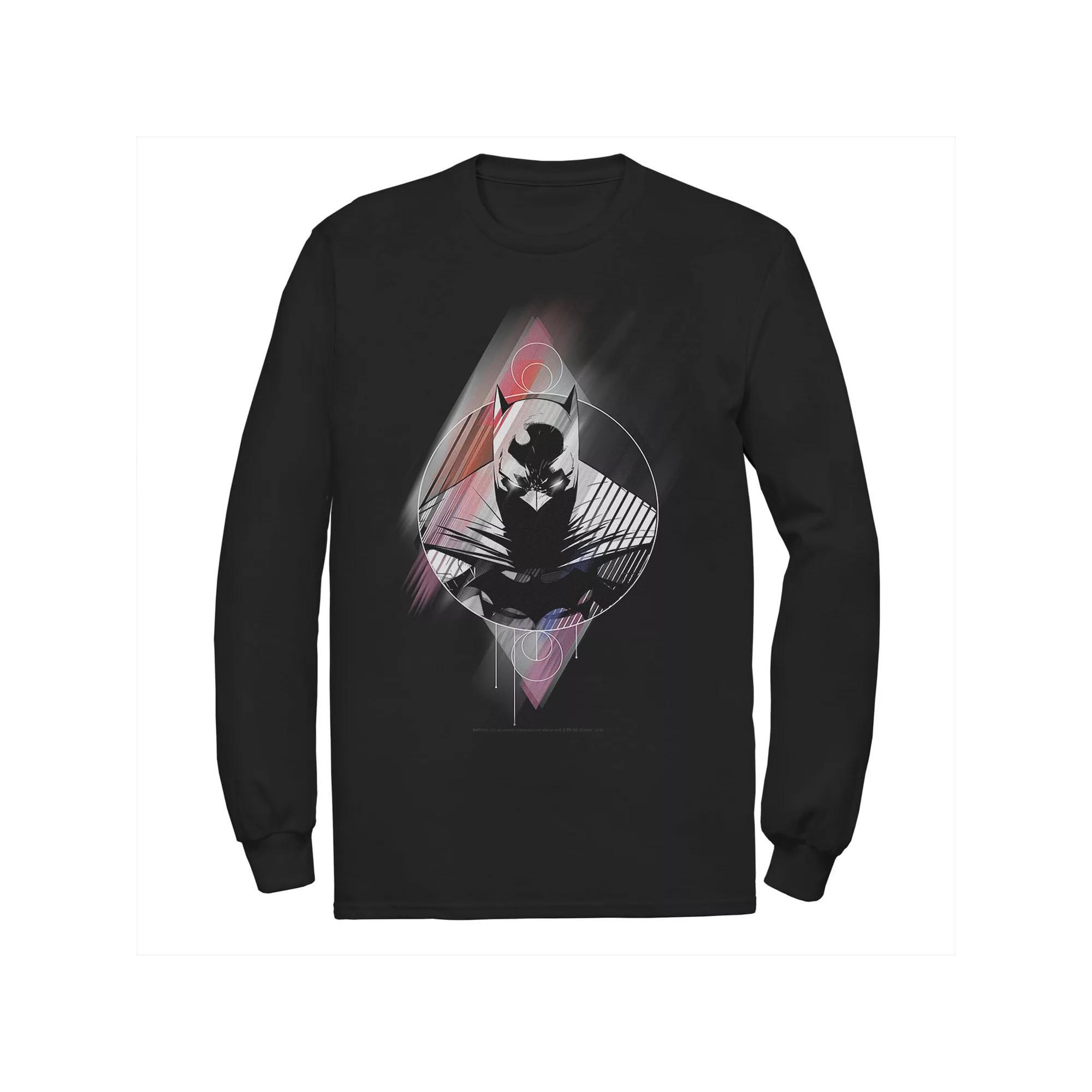 Men's DC Comics Batman Diamond Portrait Poster Tee, Size: XXL, Blue Product Image