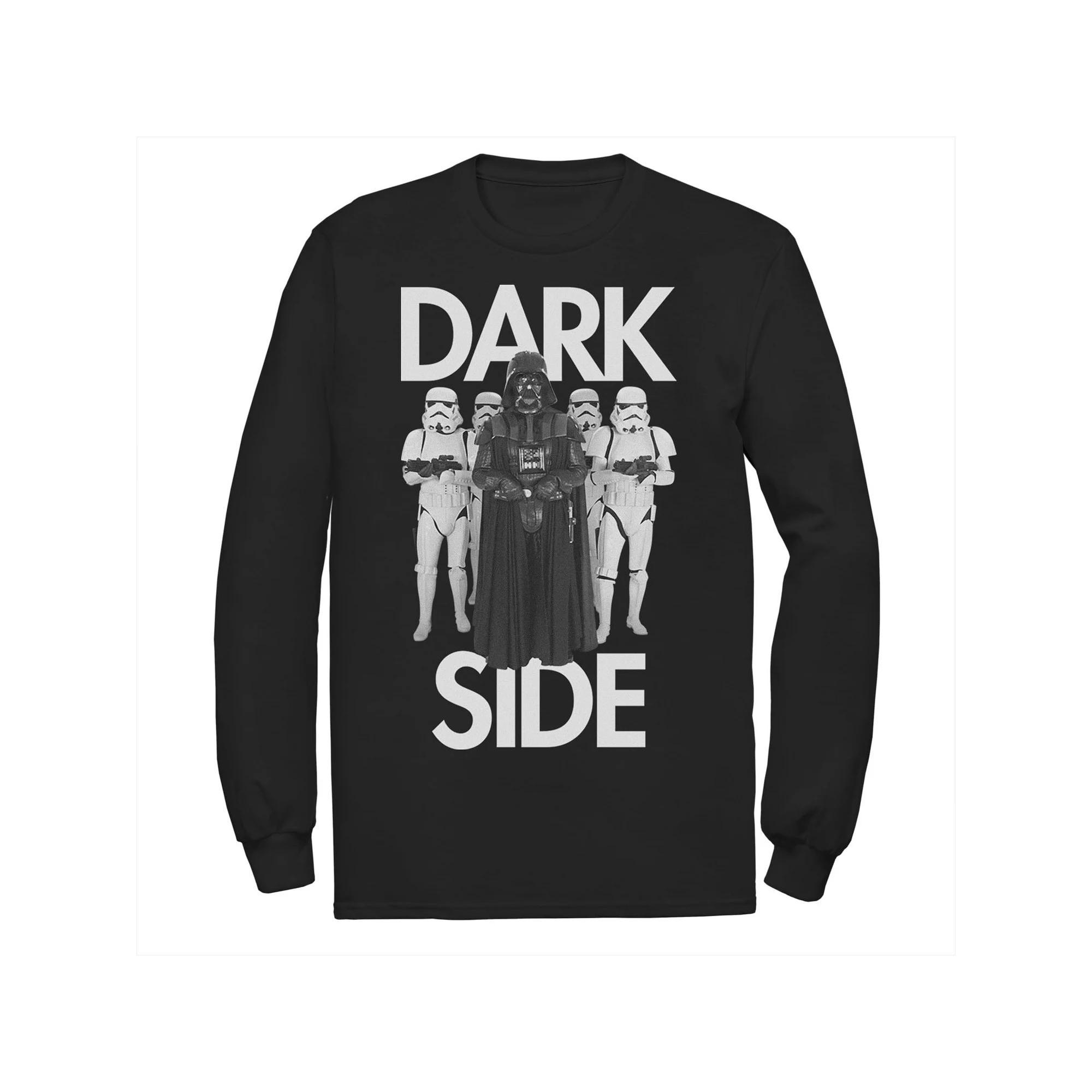 Men's Star Wars Vader Stormtroopers Dark Siders Tee, Size: Medium, Black Product Image