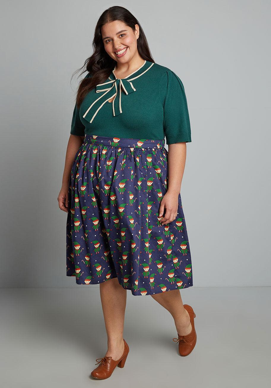More Than Charming Cotton Skirt Product Image