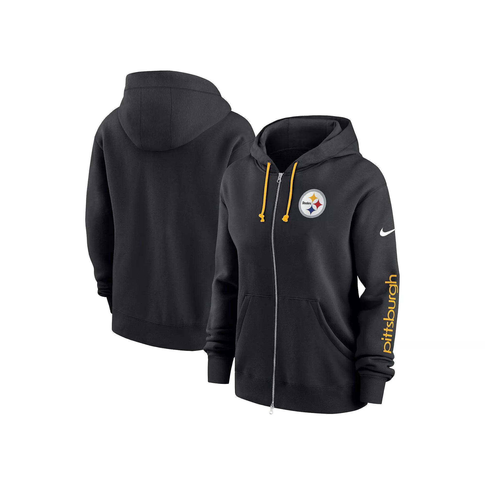 New York Jets Phoenix Nike Women's NFL Full-Zip Hoodie Product Image