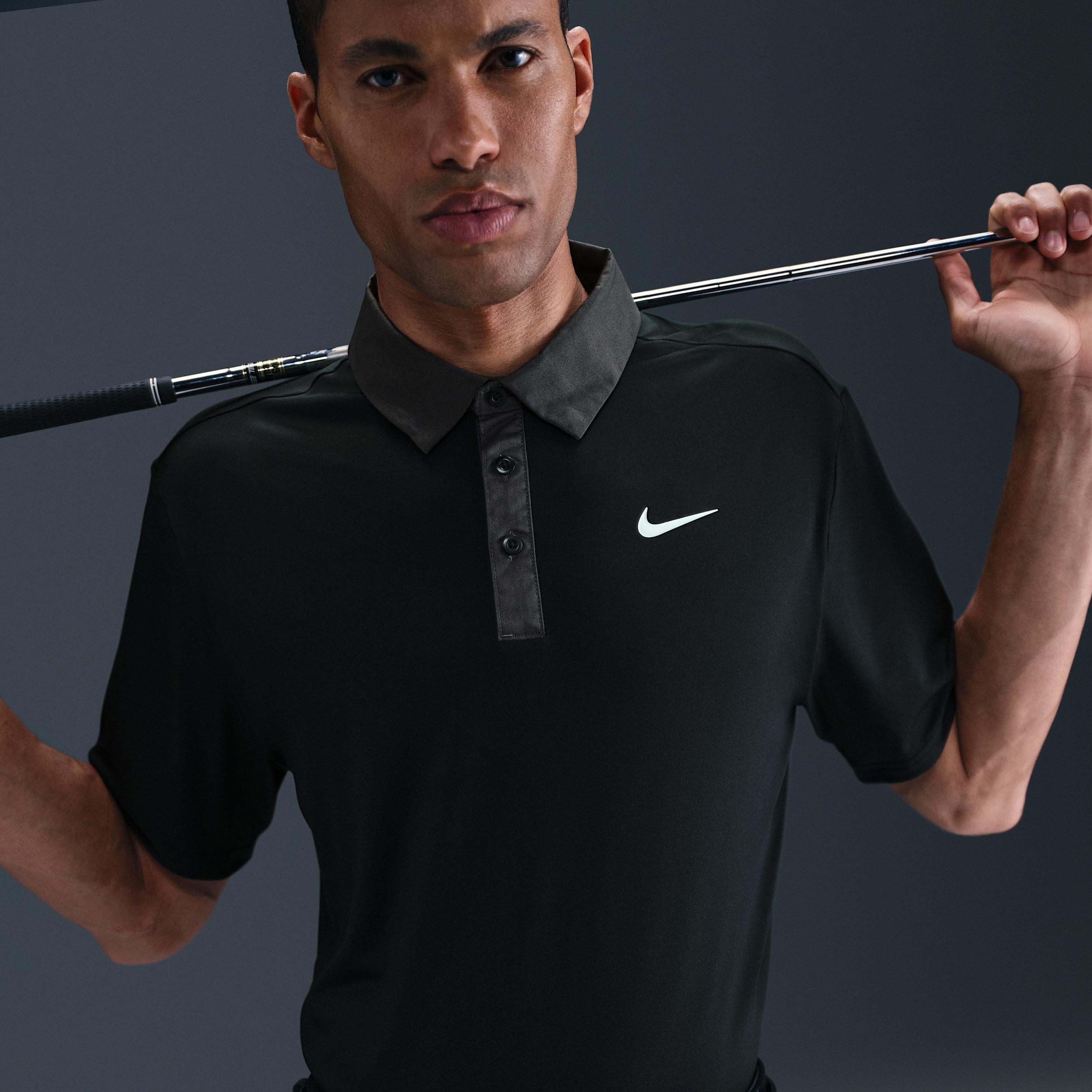 Nike Men's Tour Dri-FIT Golf Polo Product Image