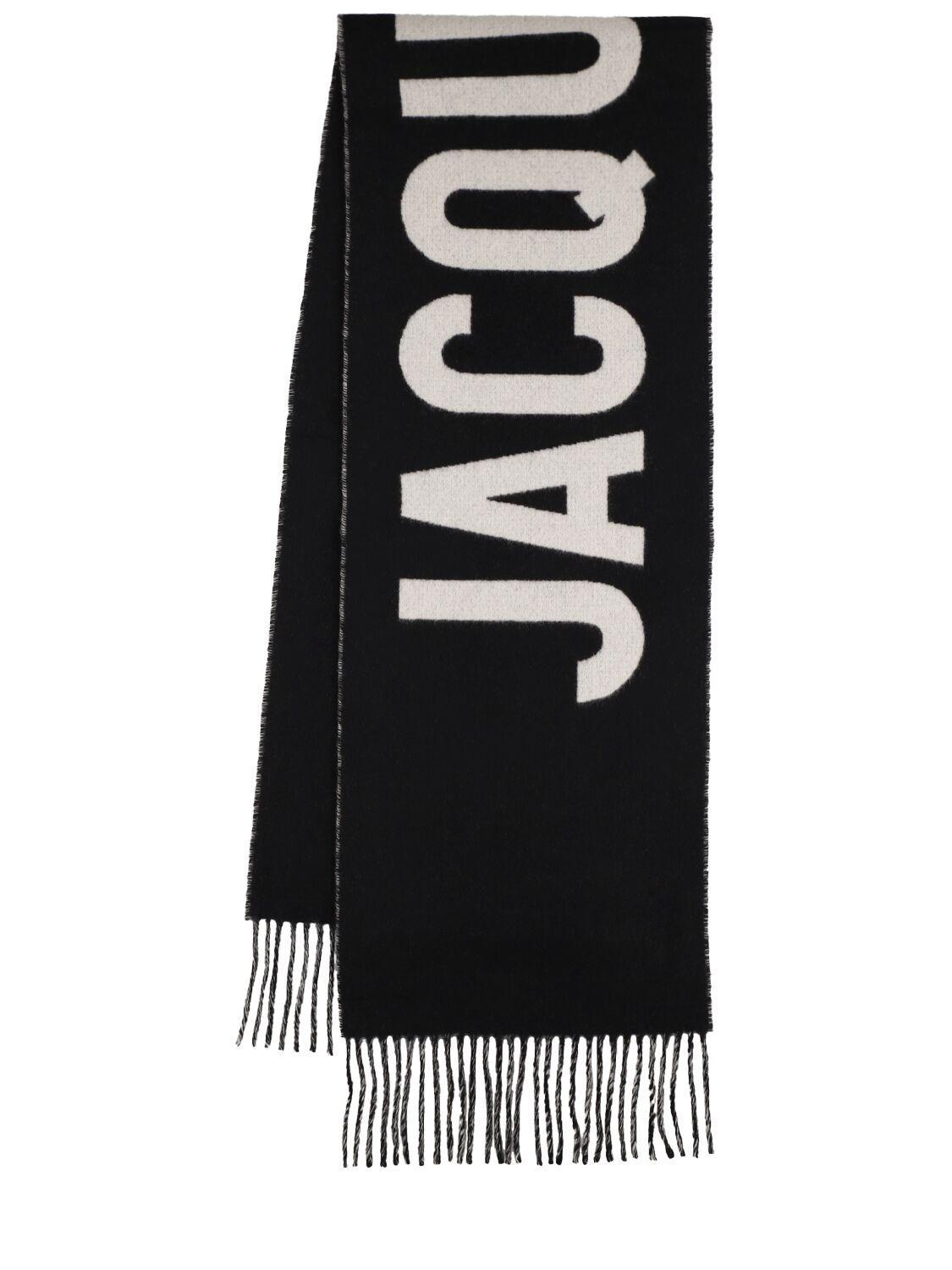 L&apos;Echarpe Jacquemus virgin-wool scarf Product Image