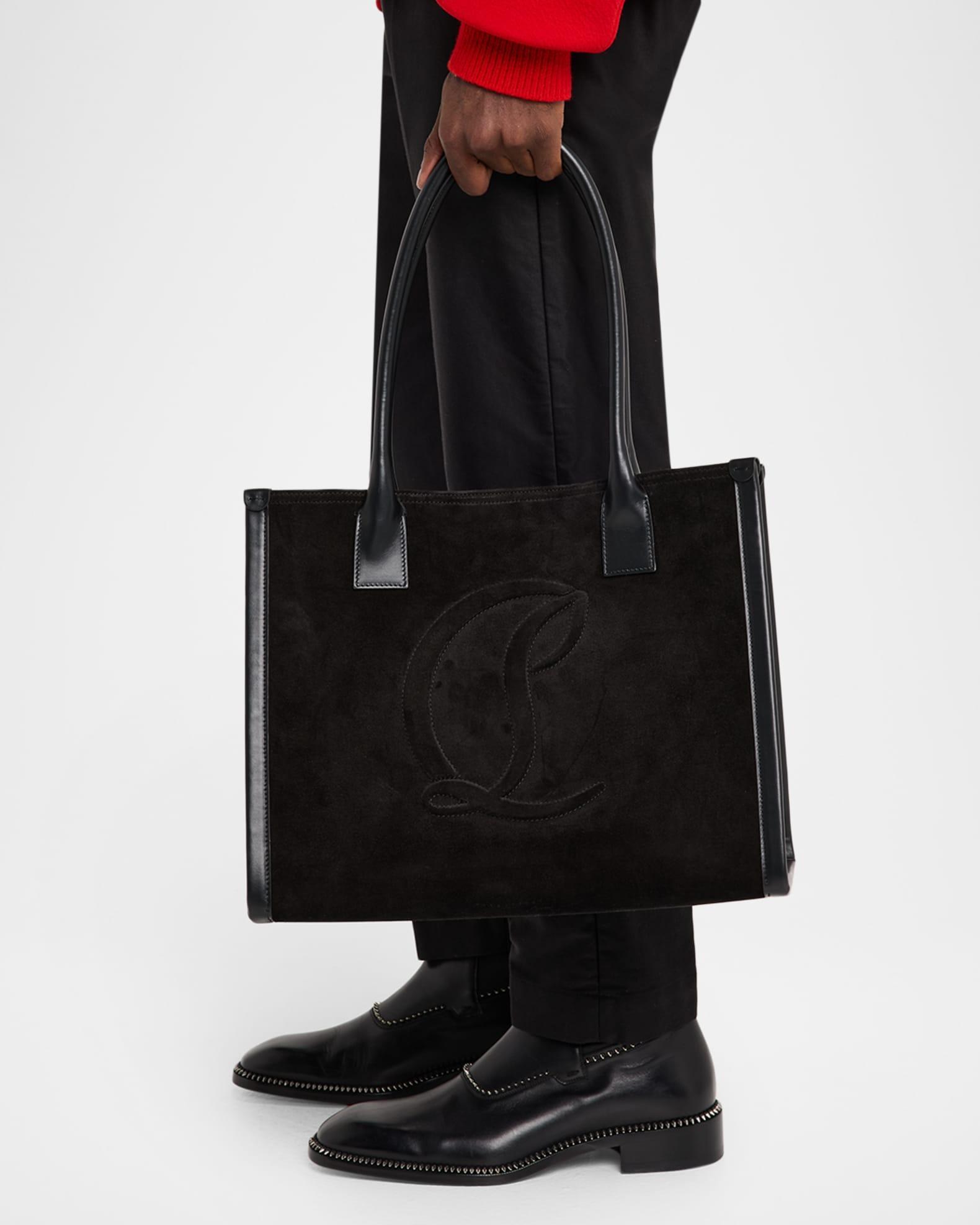 Men's By My Side Reversed Calf Leather Large Tote Bag Product Image