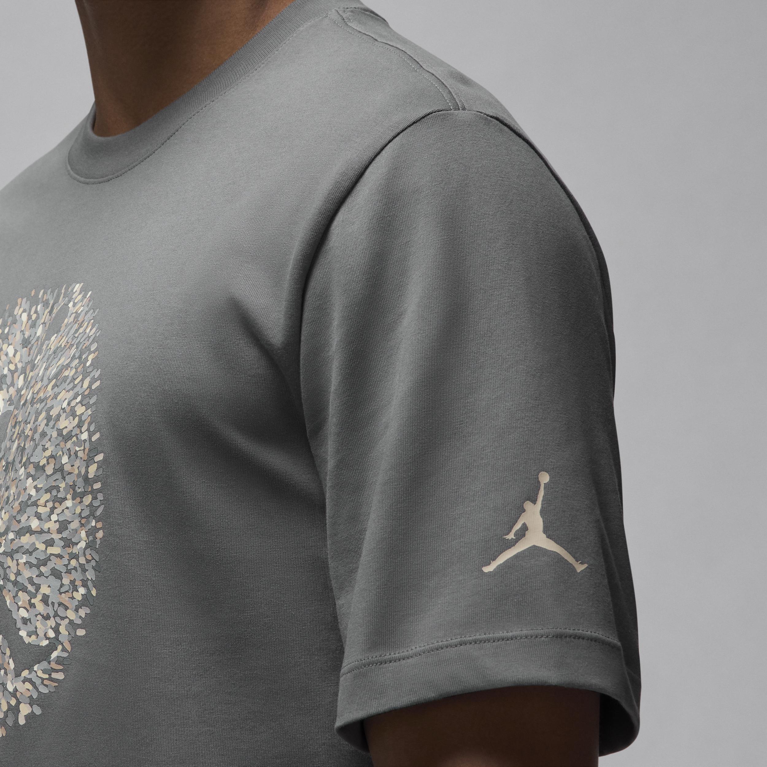 Jordan Mens Jordan Flight Essentials Pool Short Sleeve Crew T-Shirt - Mens Product Image