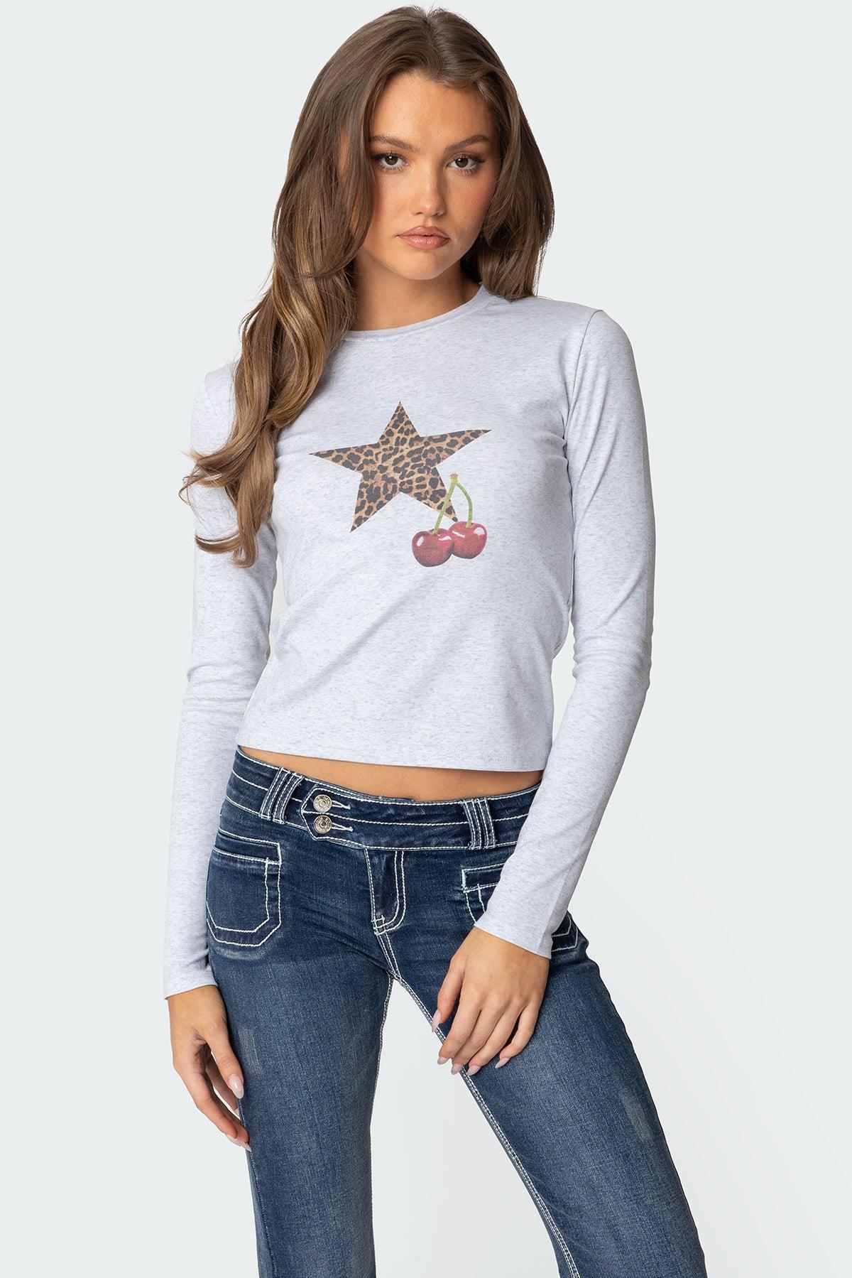 Contrast Stitch Low Rise Flared Jeans Product Image