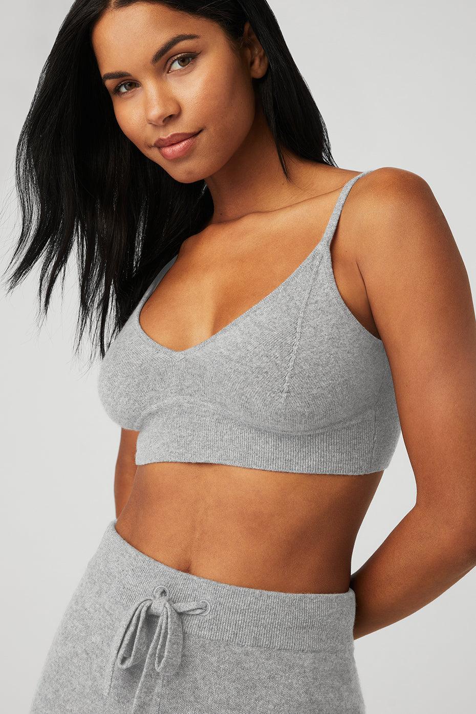 Alo Yoga | Cashmere Jet Set Bra Product Image
