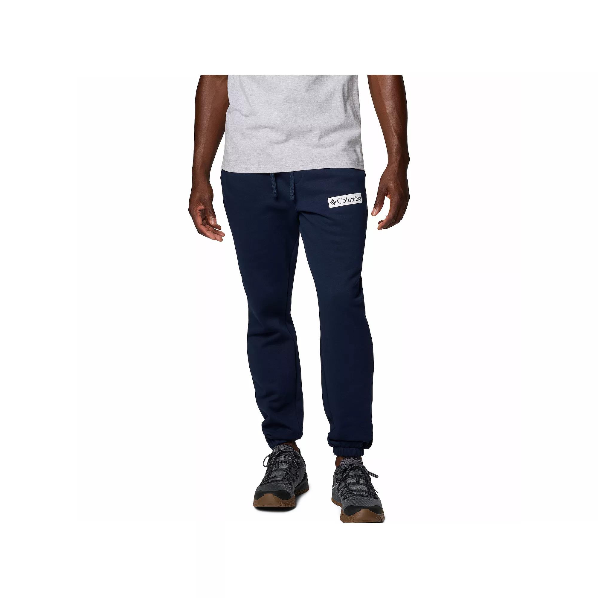 Men's Columbia Trek Fleece Jogger, Size: Large, Coll Blue Puff Product Image