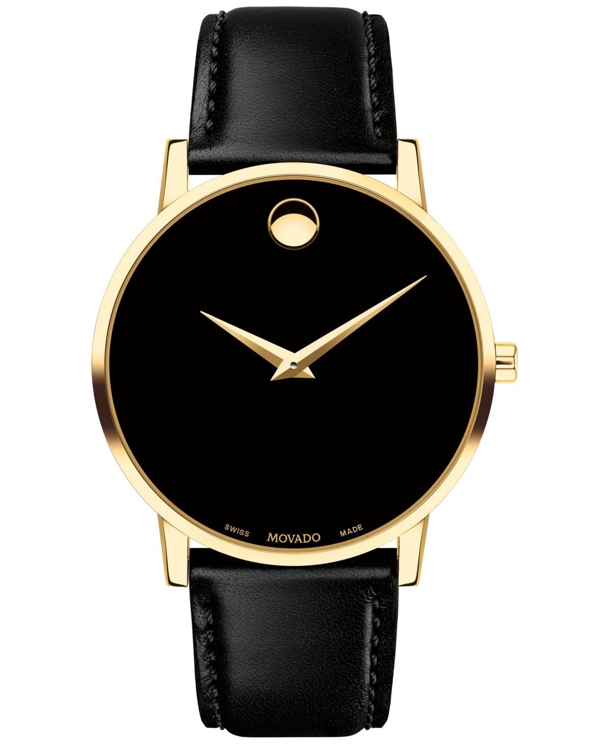 Movado Museum Classic Yellow Gold-Tone Case Watch, 40mm Product Image