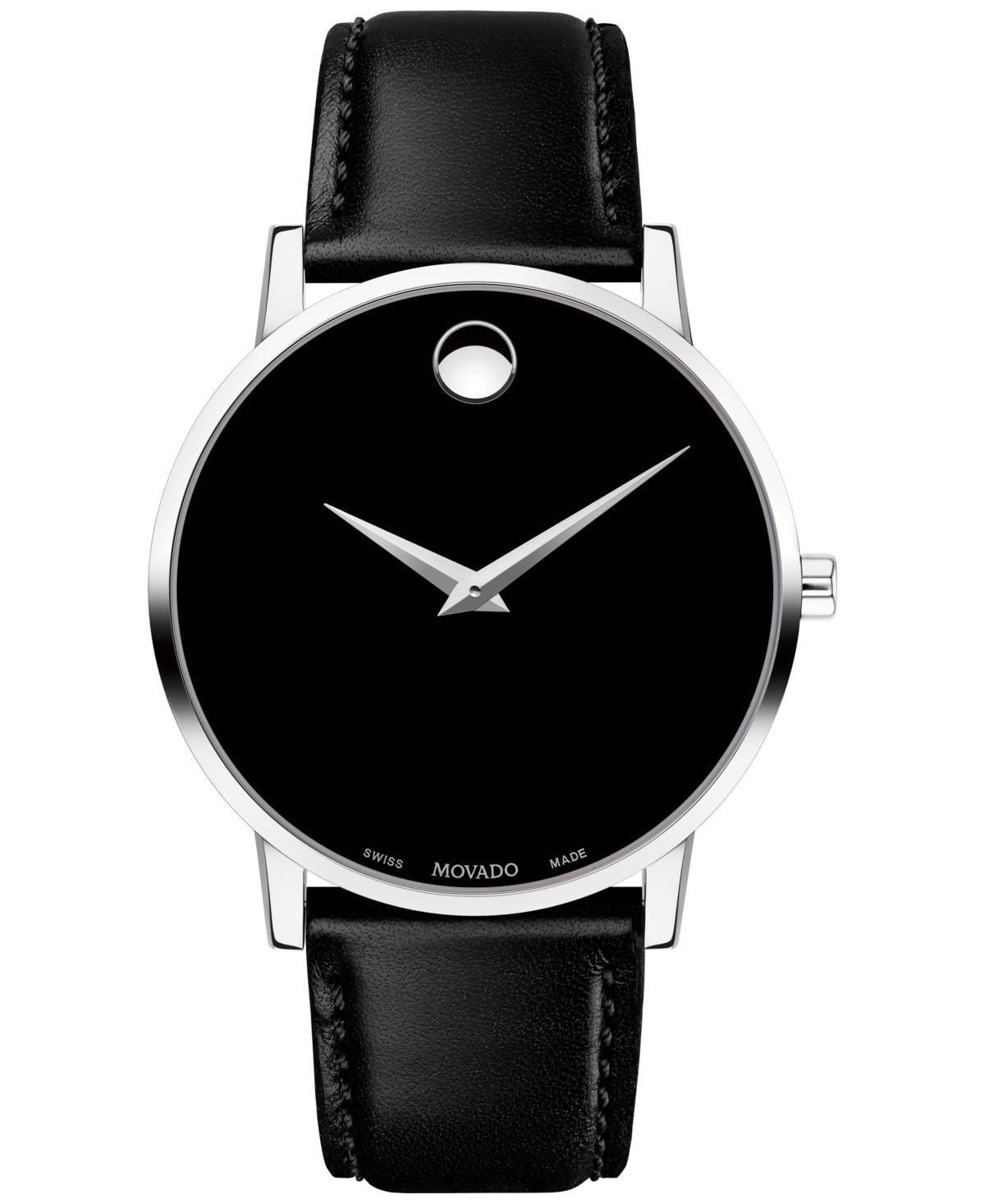 Movado Museum Classic Yellow Gold-Tone Case Watch, 40mm Product Image