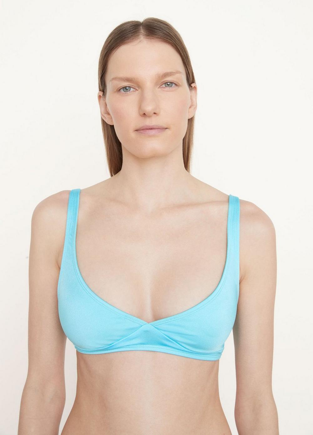 Womens Nu Swim Crane Top, Black, Size L Vince Product Image