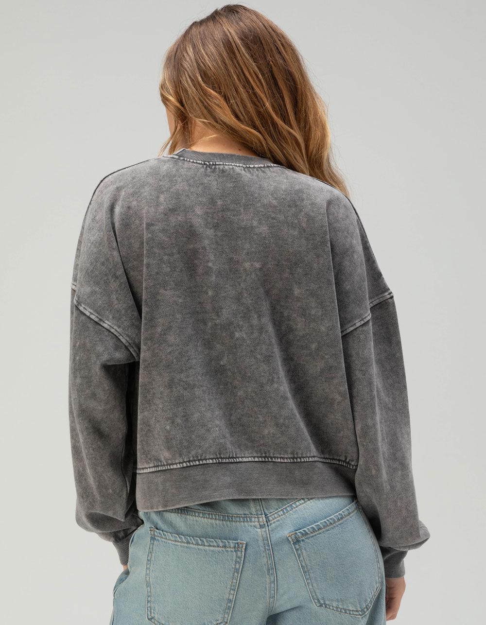 RSQ Womens 8 Ball Crewneck Sweatshirt Product Image
