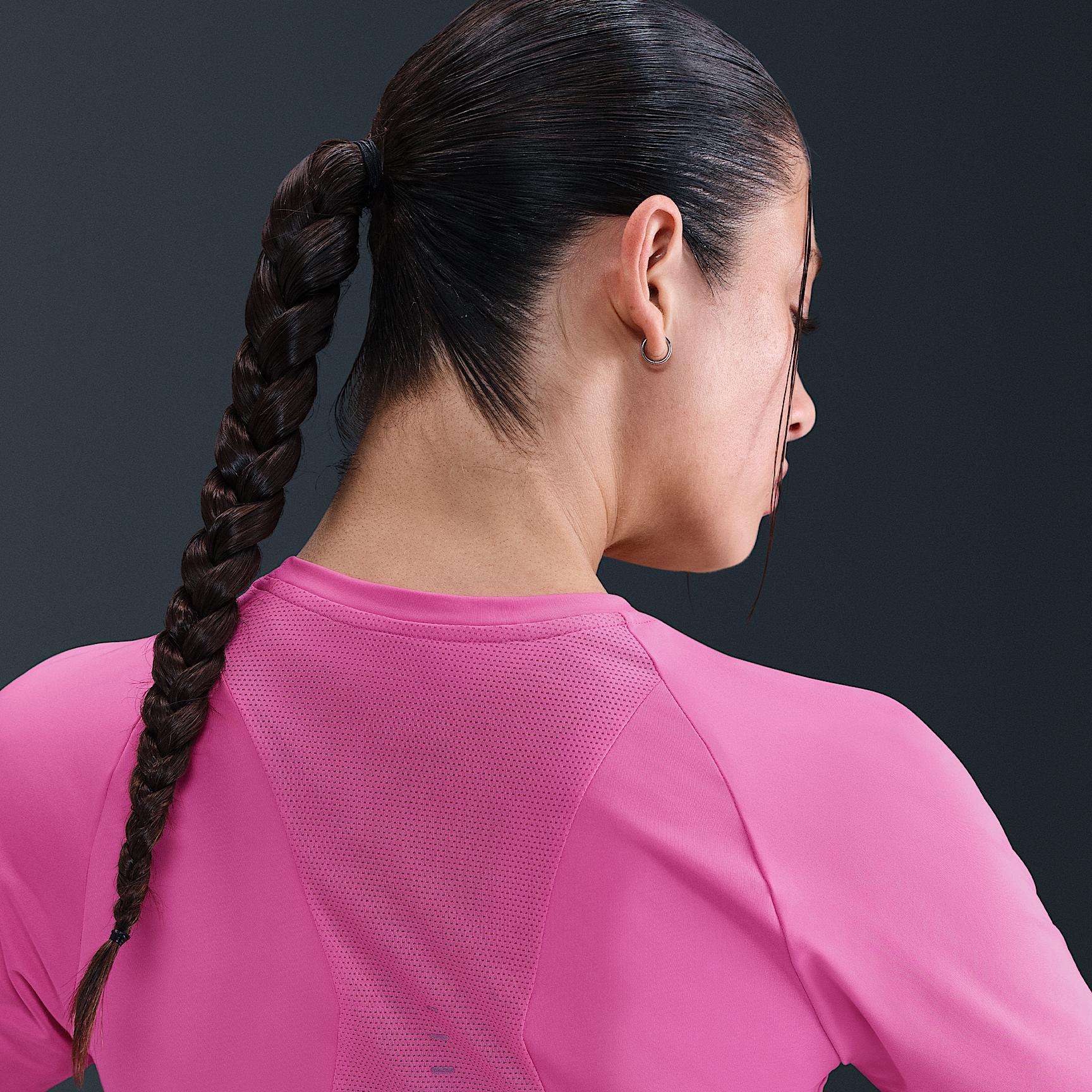 Nike Women's Swift Dri-FIT Short-Sleeve Running Top Product Image