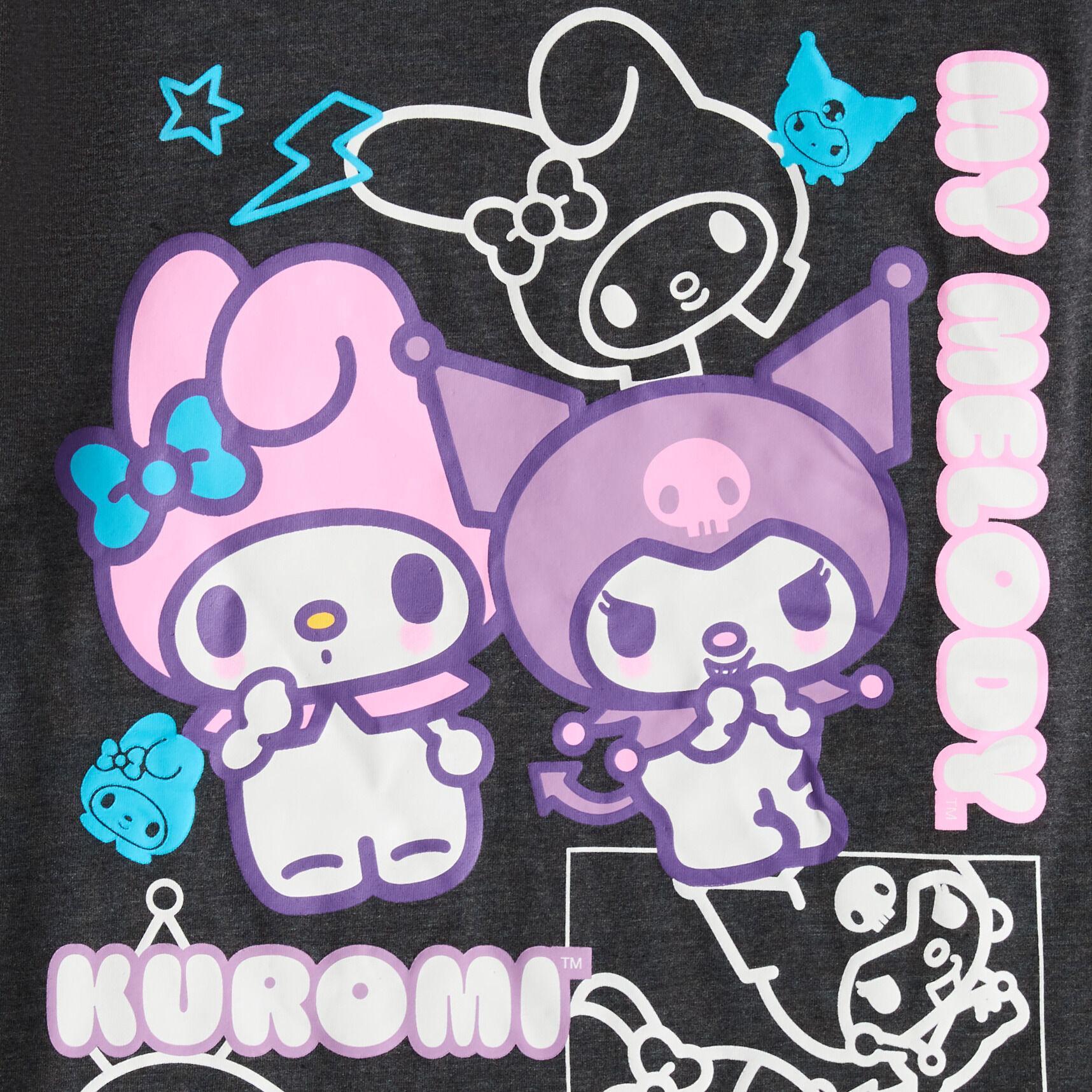 Hello Kitty Kuromi Relaxed Graphic Tee Product Image