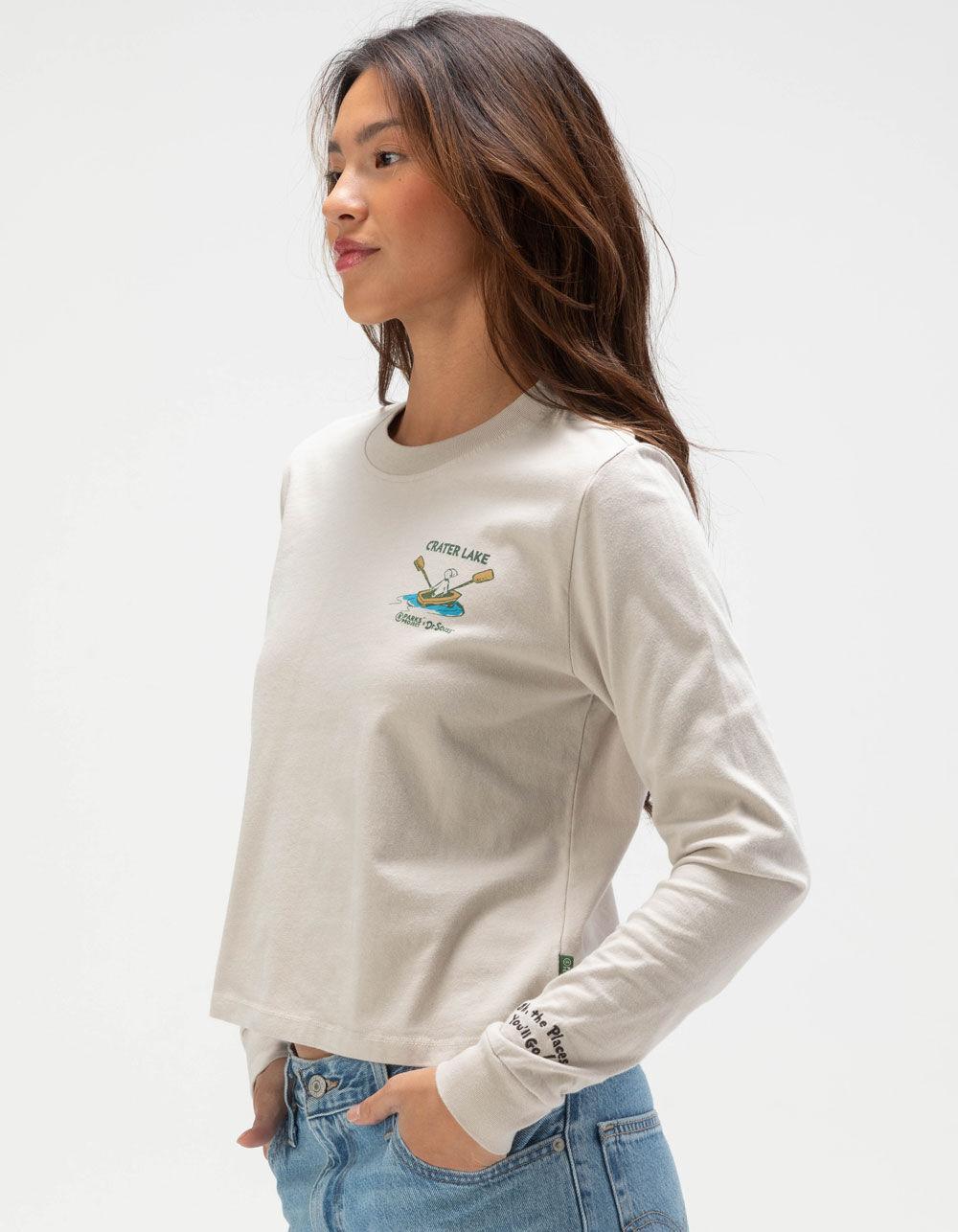 PARKS PROJECT x Dr. Seuss Crater Lake Womens Boxy Long Sleeve Tee Product Image