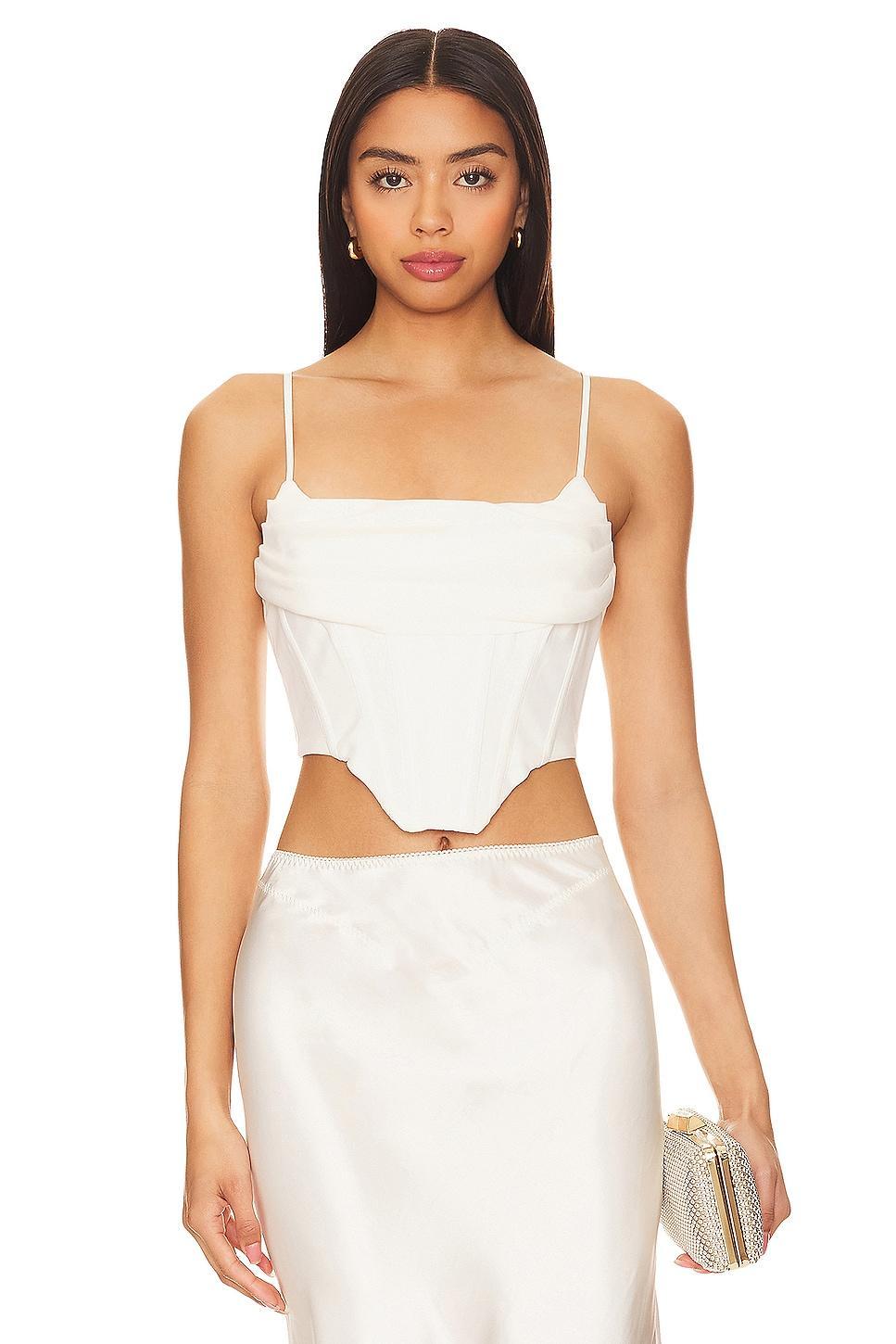 Jocosa Corset Top Bardot Product Image