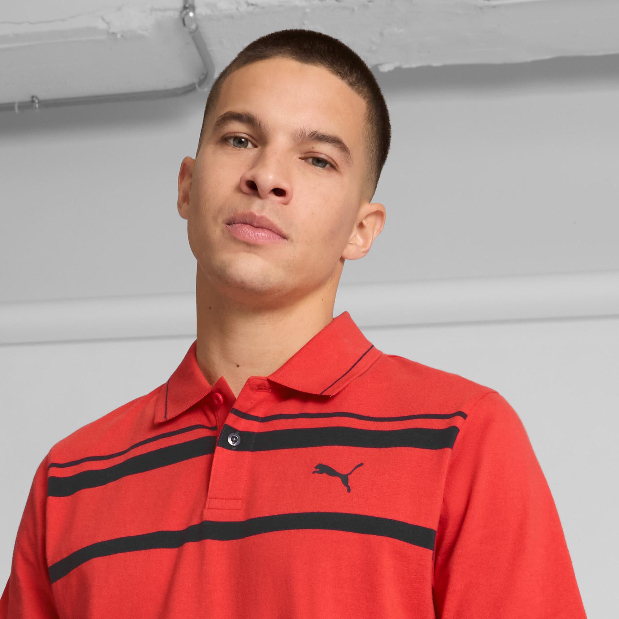PUMA ESS ELEVATED Men's Polo Shirt Product Image