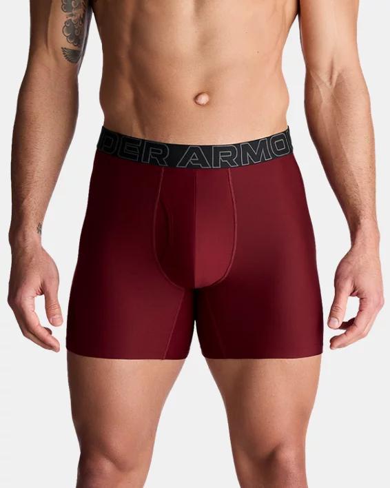 UA Performance Tech Mens 6 3-Pack Boxerjock Product Image