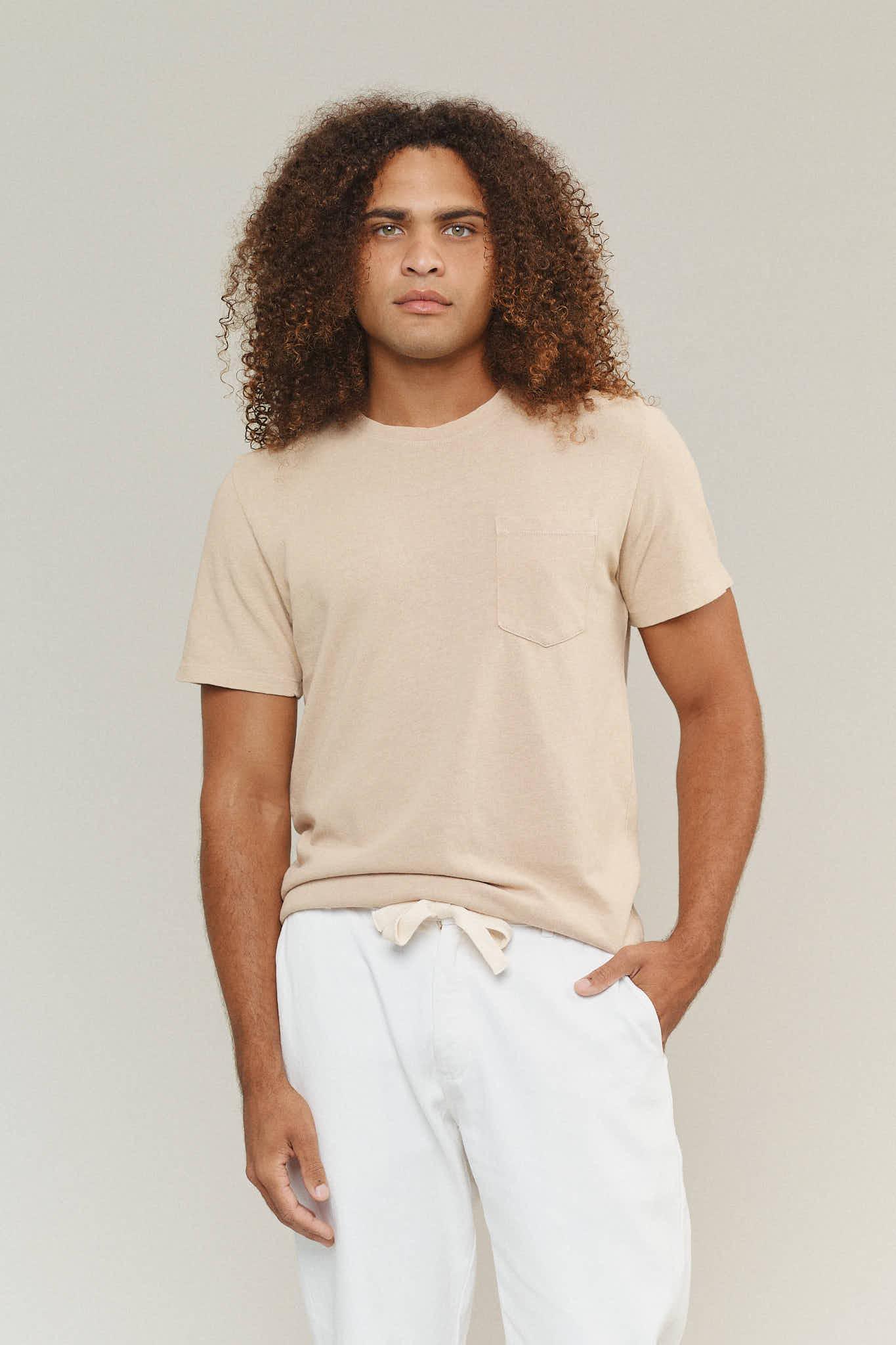 Baja Pocket Tee Male Product Image