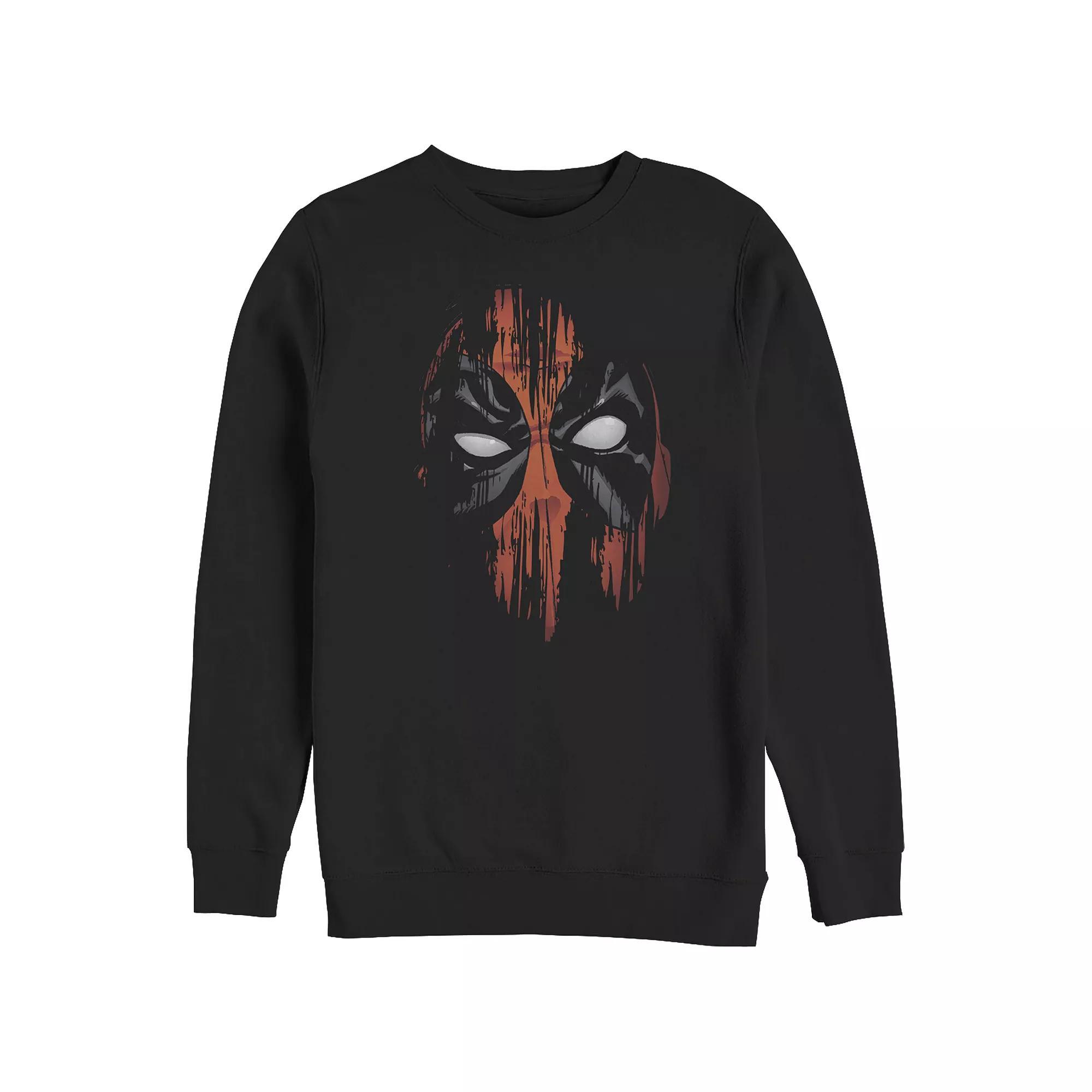 Men's DC Comics Robin The Boy Wonder Comic Sweatshirt, Size: Medium, Grey Heather Product Image