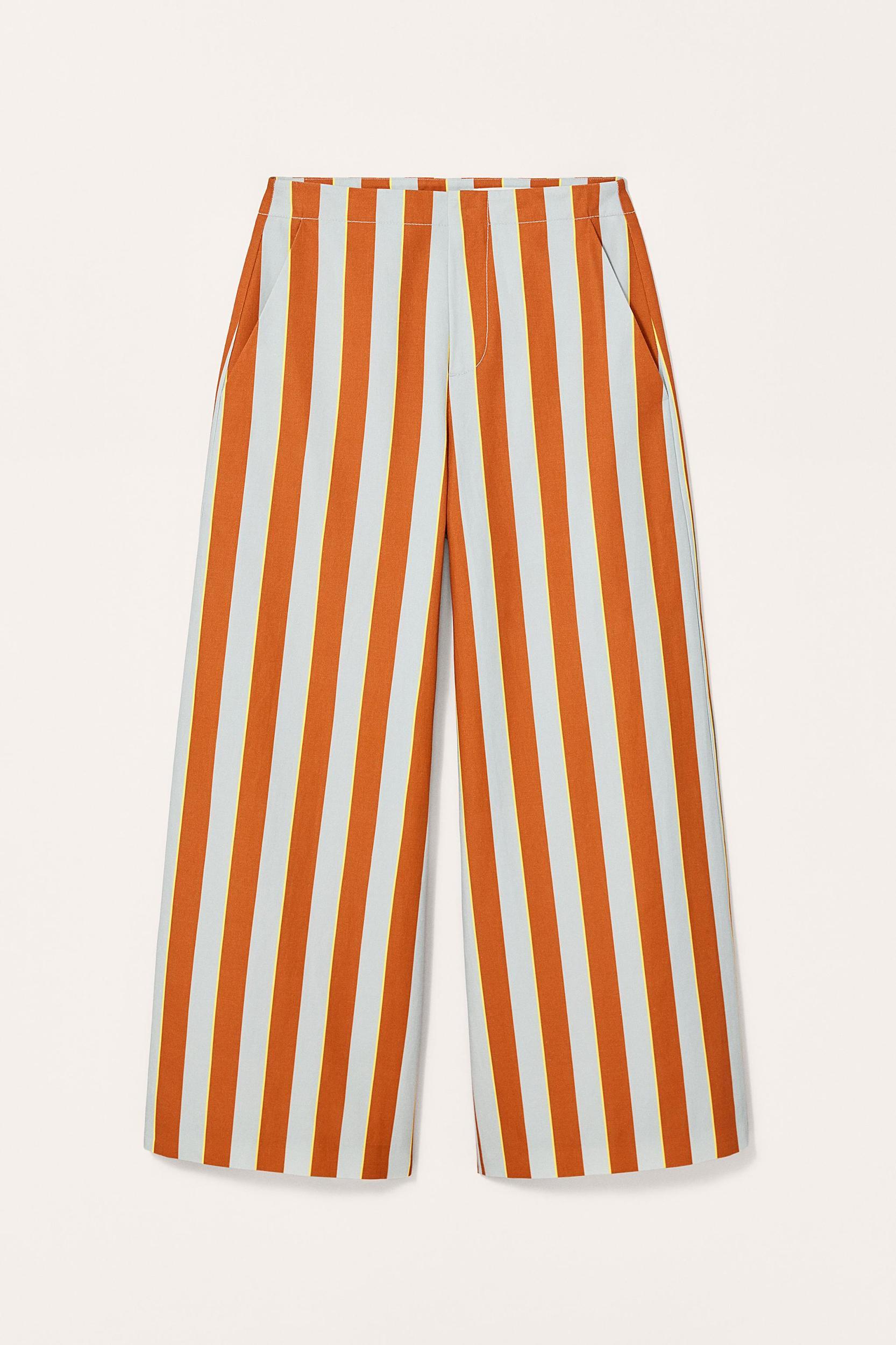 STRIPED BEADED BUCKET BAG - LIMITED EDITION Product Image