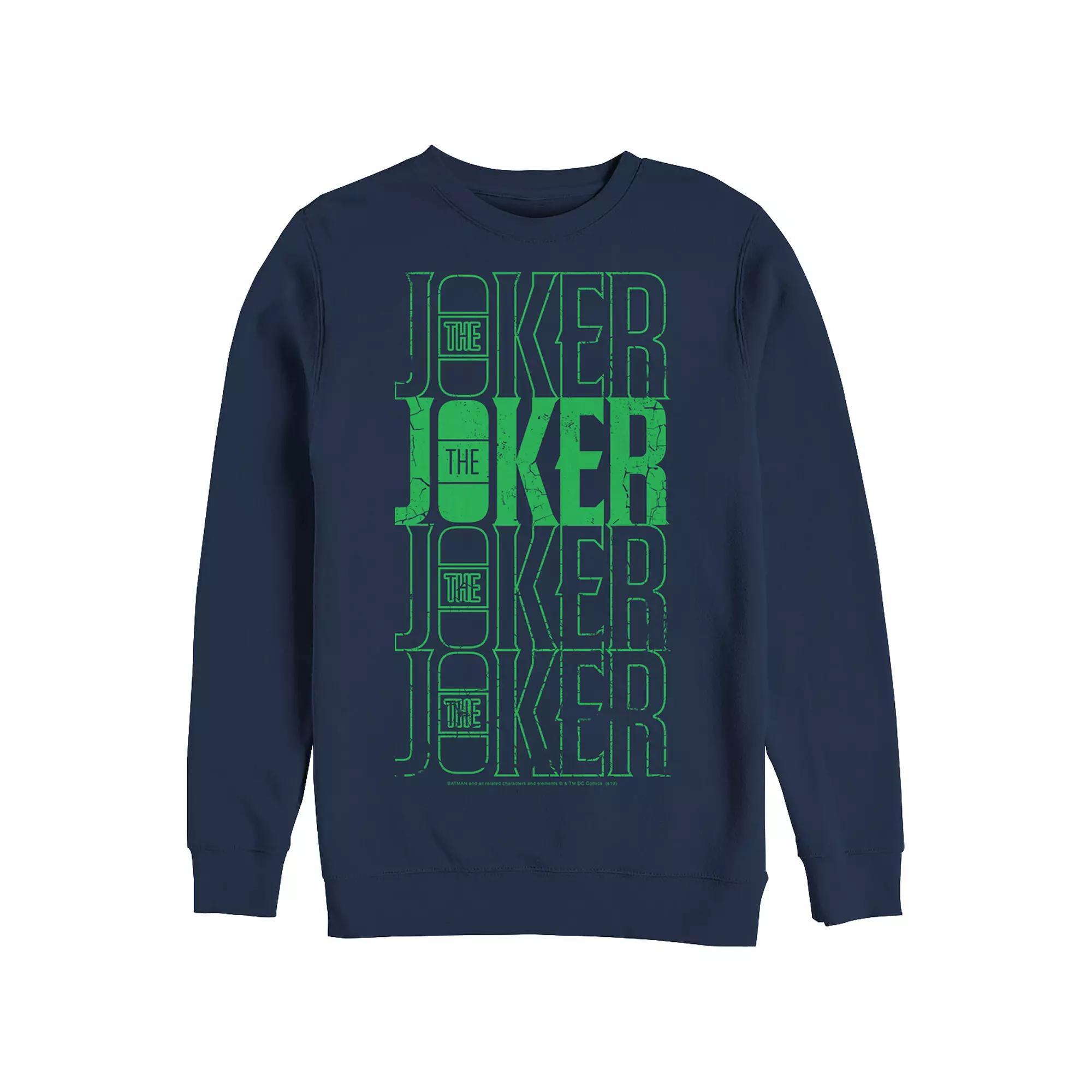 Men's DC Comics Robin The Boy Wonder Comic Sweatshirt, Size: XL, Athletic Grey Product Image