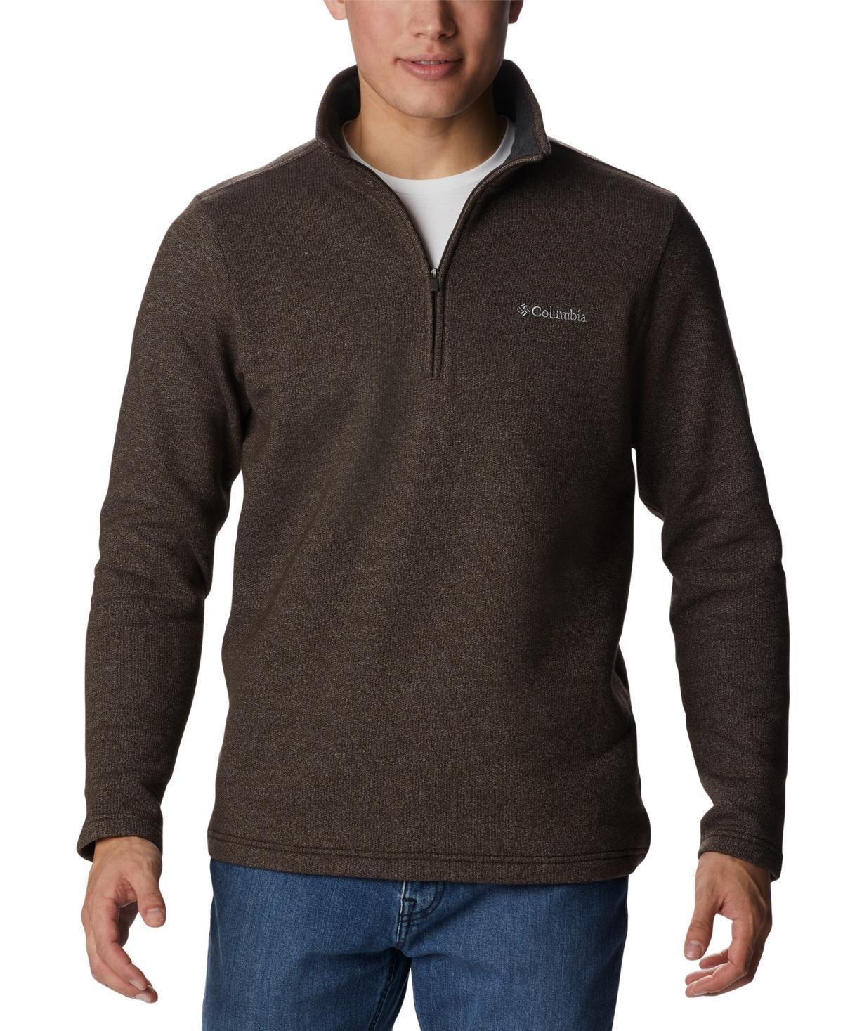 Columbia Mens Great Hart Mountain III Half Zip- Product Image