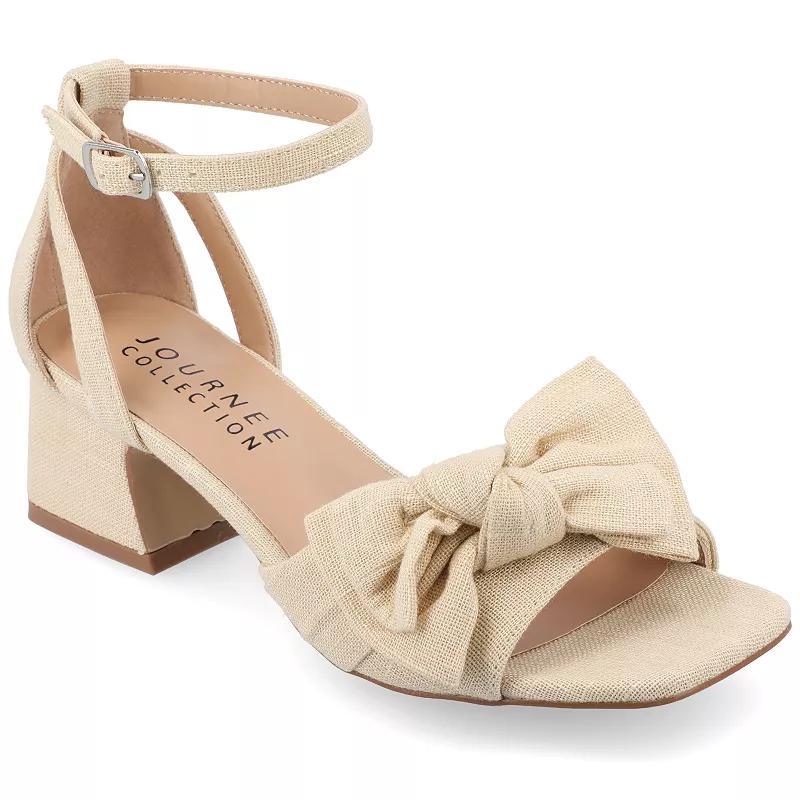 Journee Collection Womens Zevi Sandal Product Image