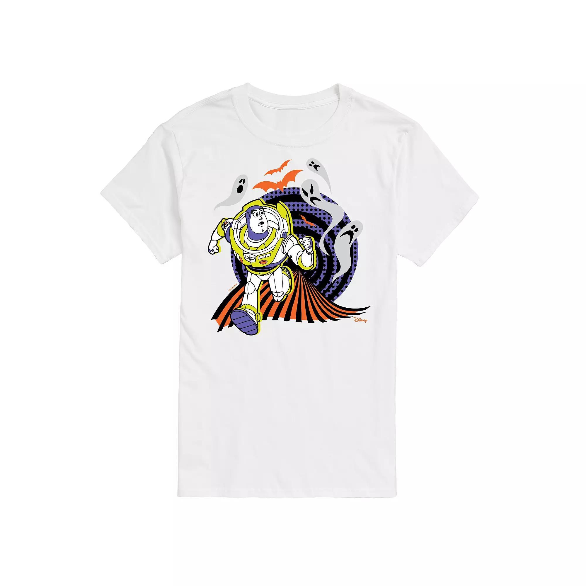 Disney/Pixars Toy Story Mens Buzz Lightyear Halloween Graphic Tee Product Image